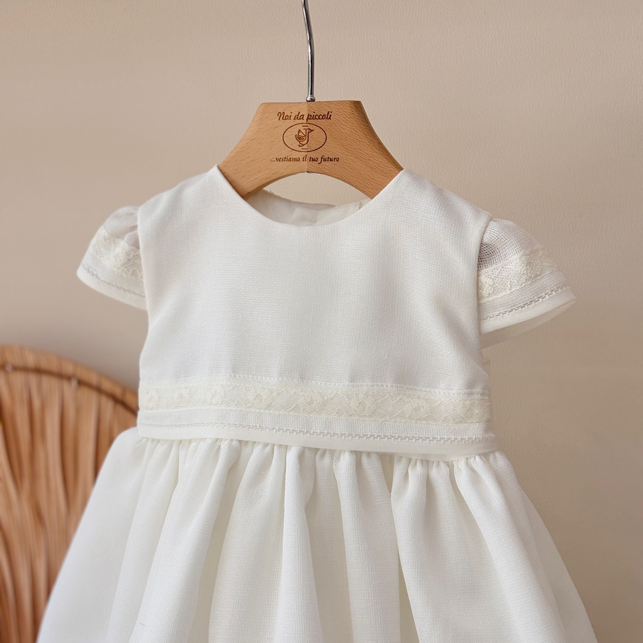 ABITINO CERIMONIALE SEMPLICITA' BIANCO - Noi da piccoli