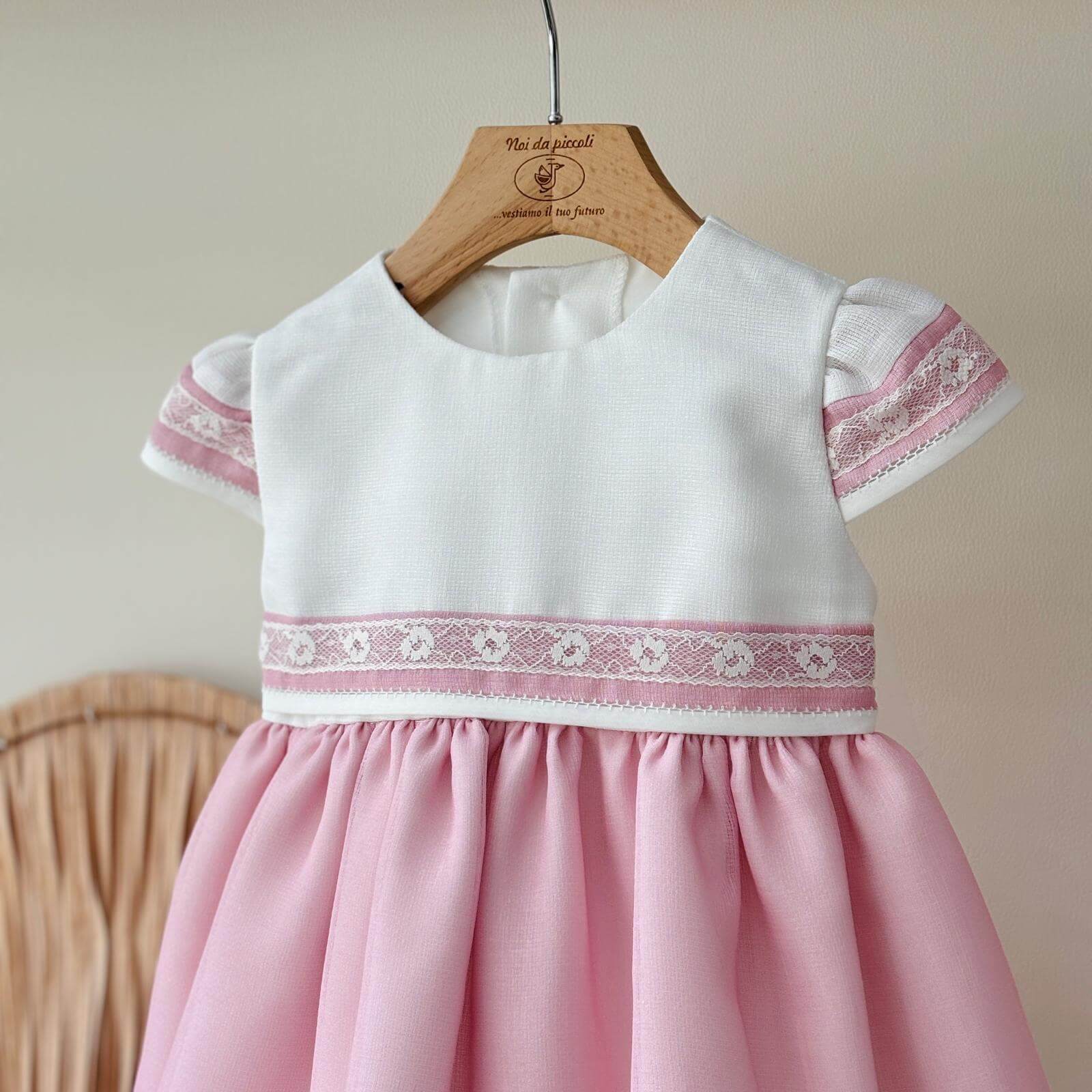 ABITINO CERIMONIALE SEMPLICITA' ROSA - Noi da piccoli