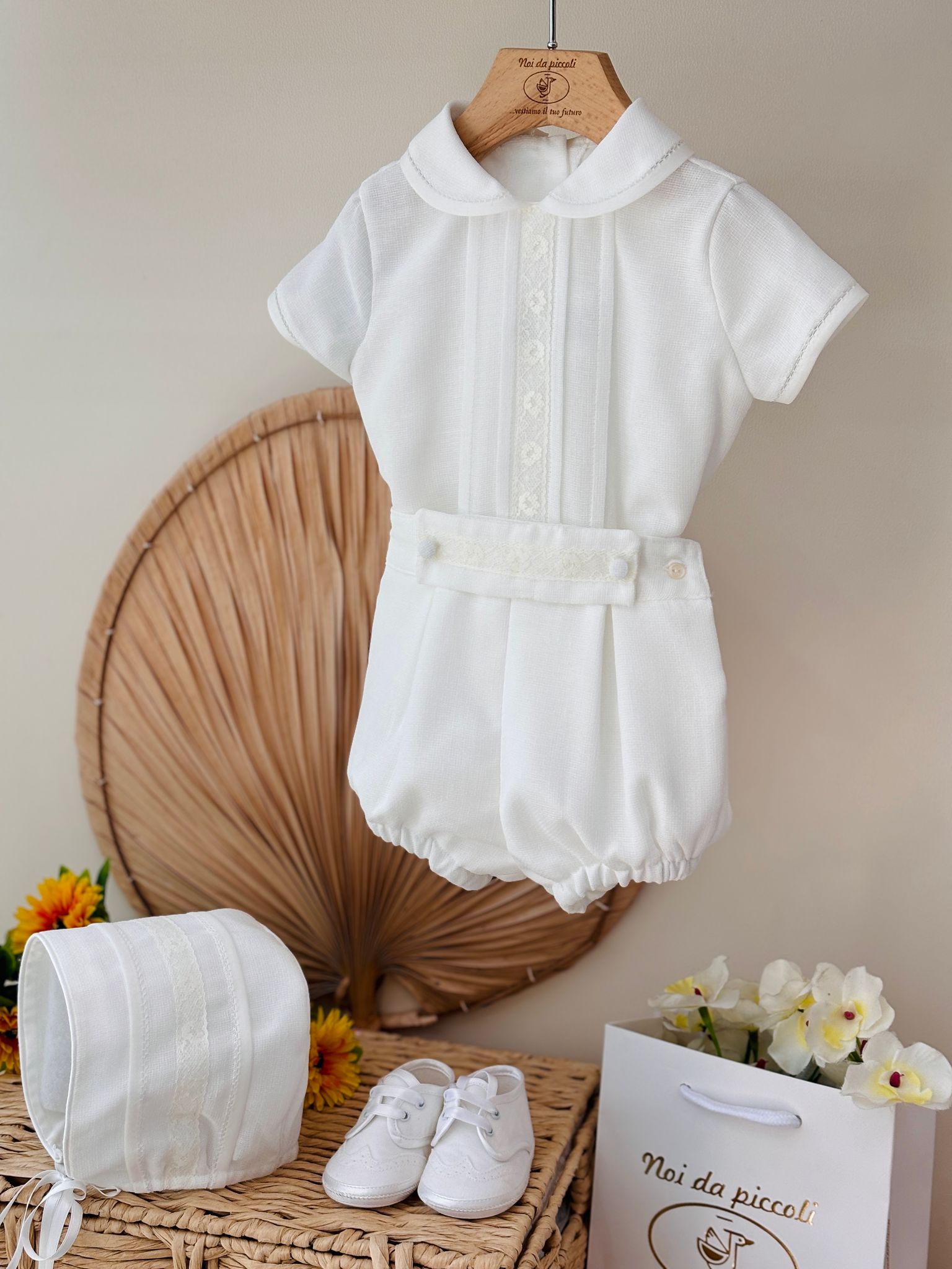 ABITINO CERIMONIALE SONIL LATTE - Noi da piccoli