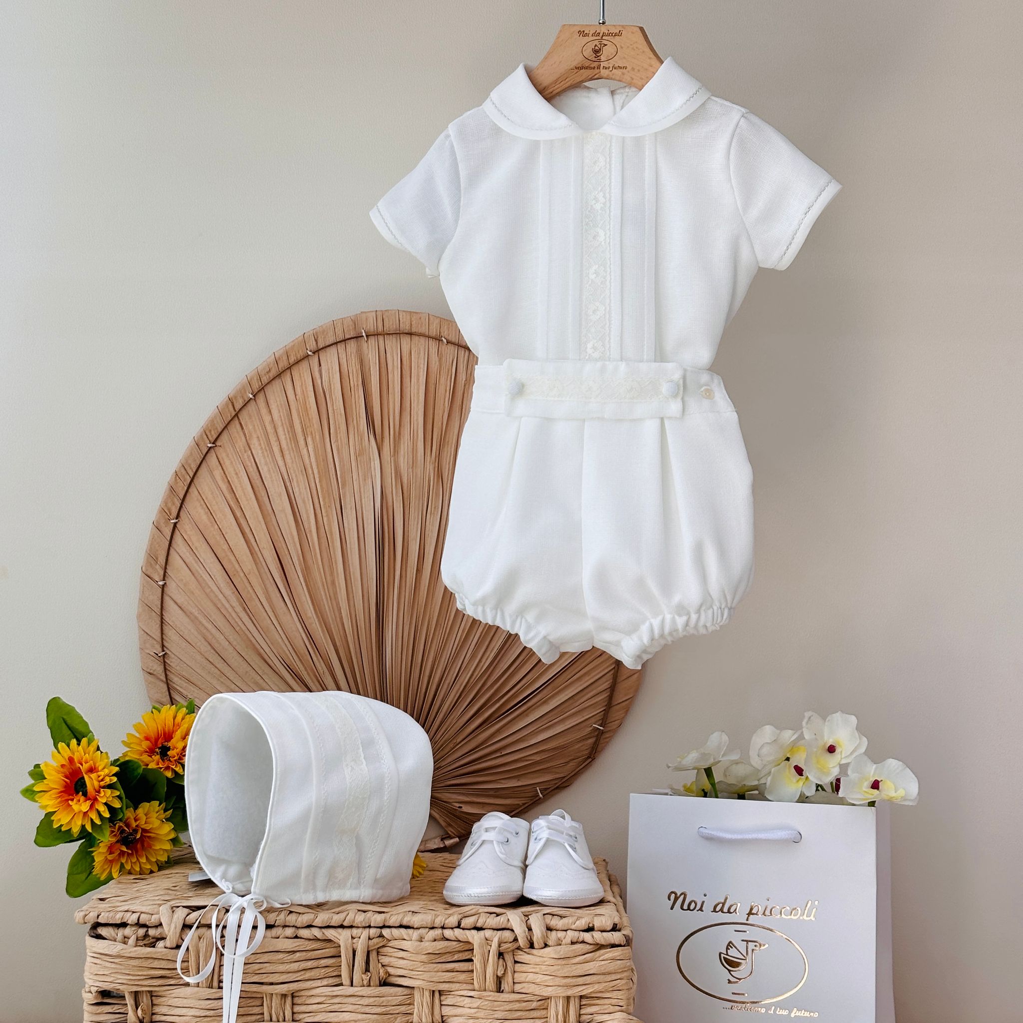 ABITINO CERIMONIALE SONIL LATTE - Noi da piccoli