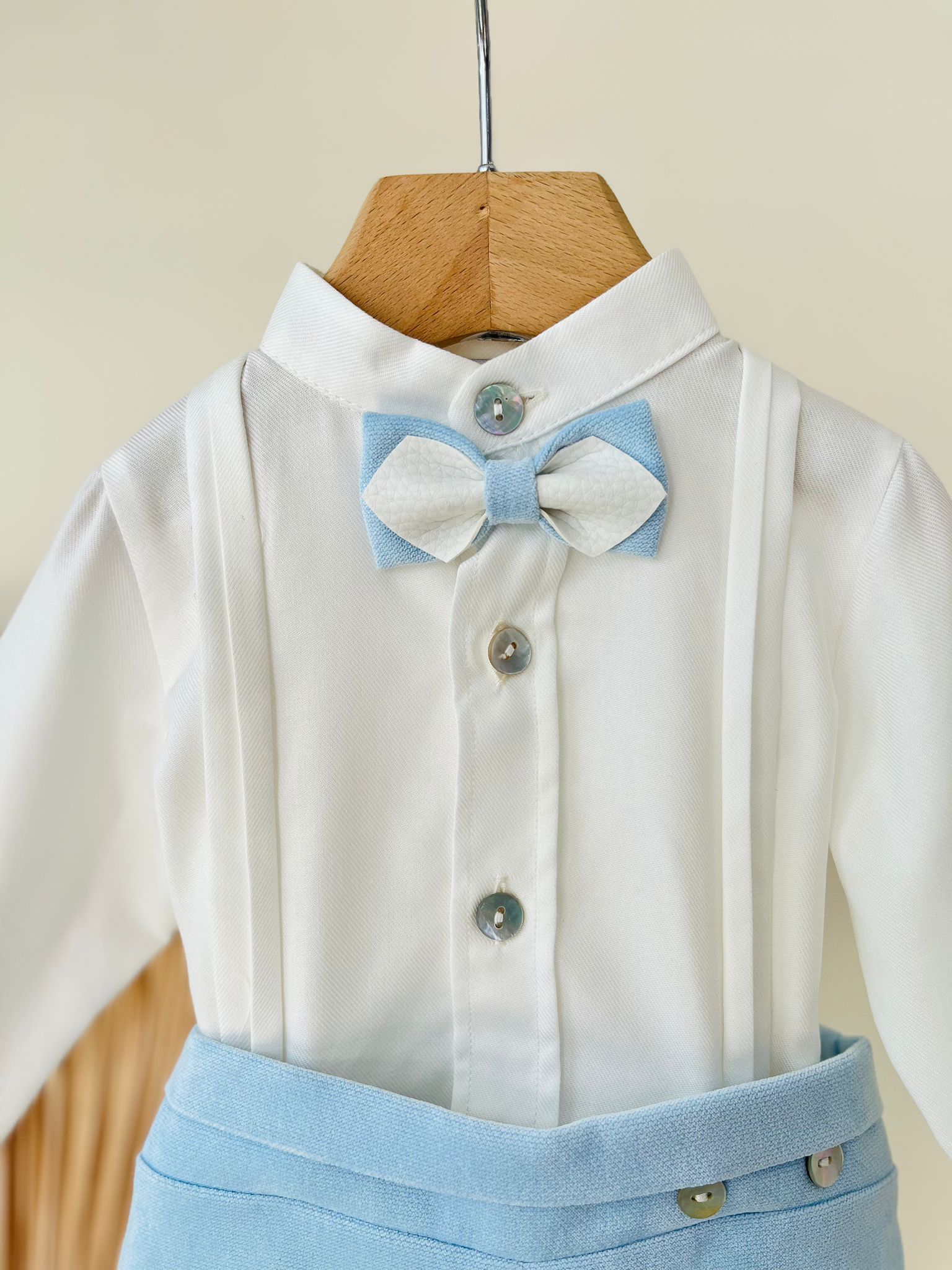 ABITINO CERIMONIALE TACHO CIELO - Noi da piccoli