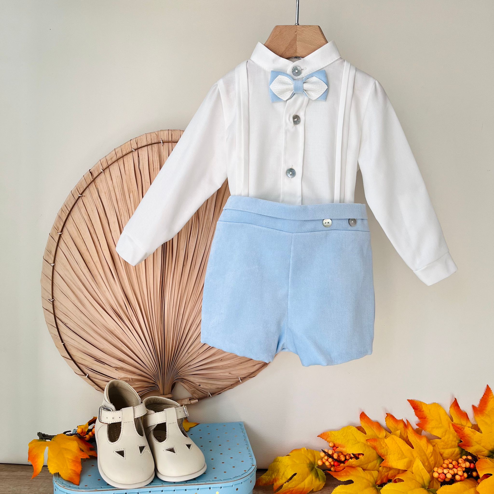 ABITINO CERIMONIALE TACHO CIELO - Noi da piccoli