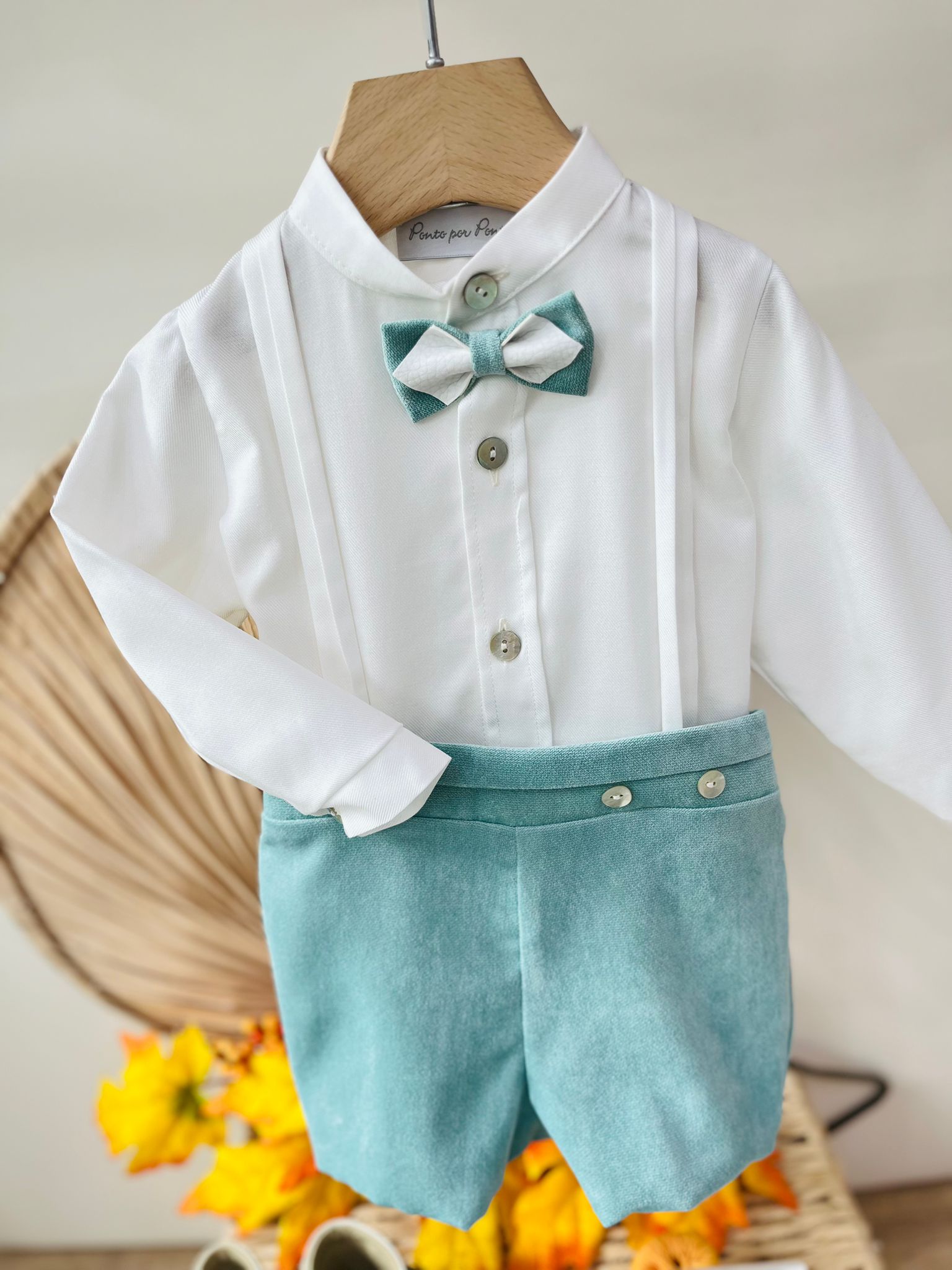 ABITINO CERIMONIALE TACHO SALVIA - Noi da piccoli