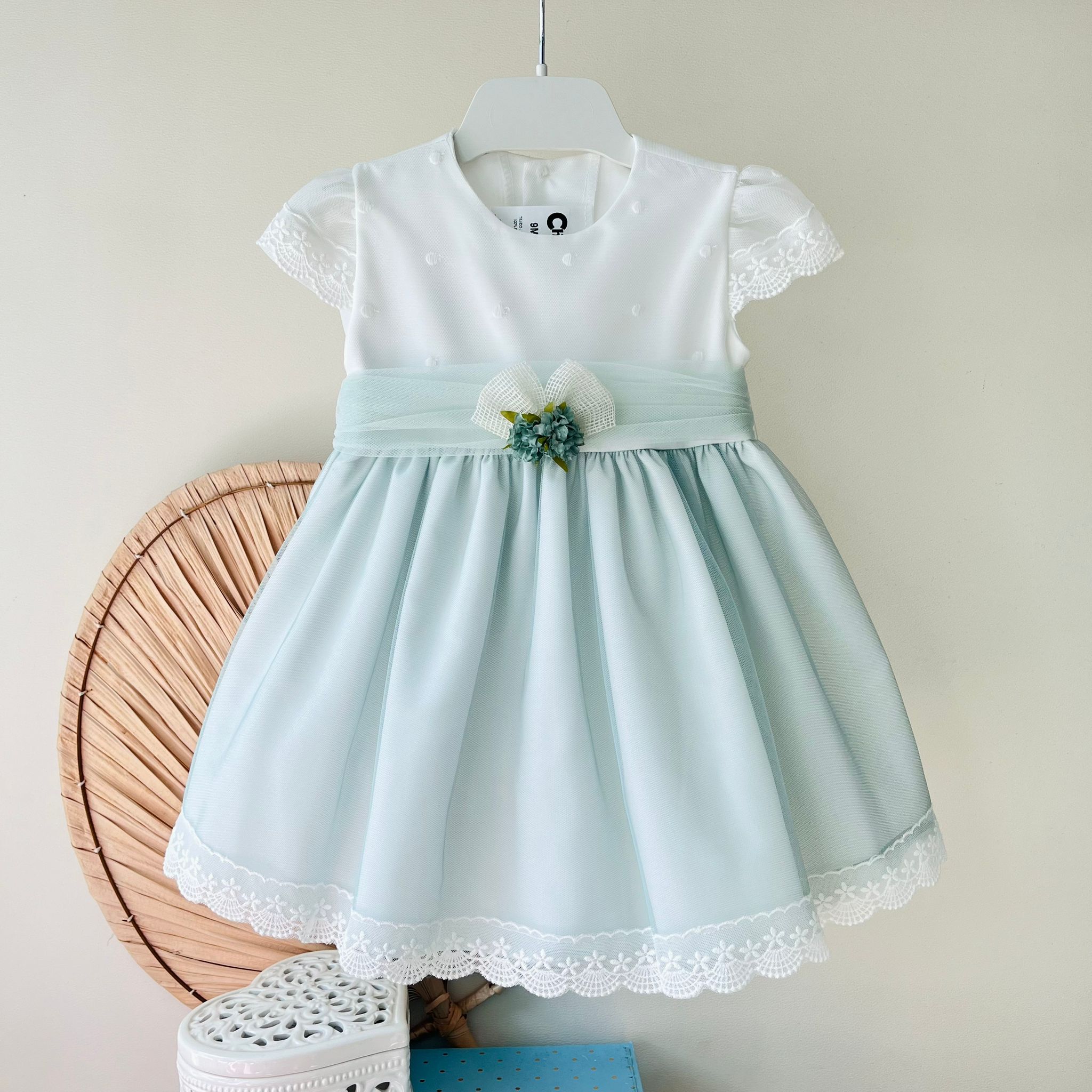 ABITINO CERIMONIALE TINI VERDE - Noi da piccoli