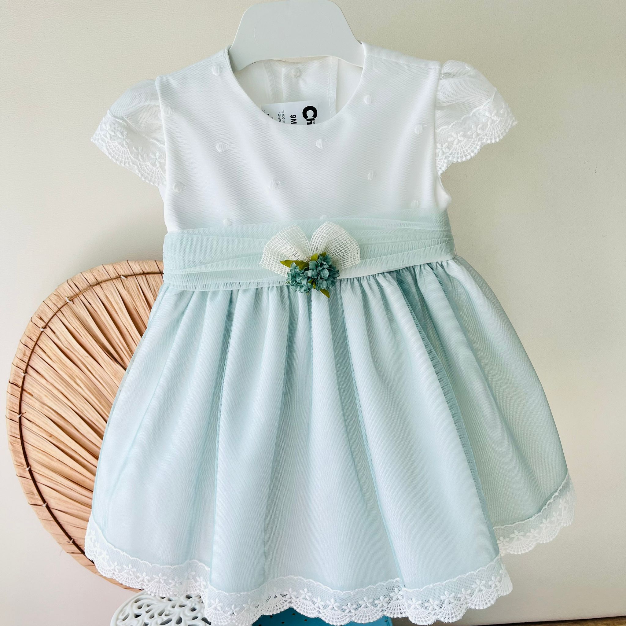 ABITINO CERIMONIALE TINI VERDE - Noi da piccoli