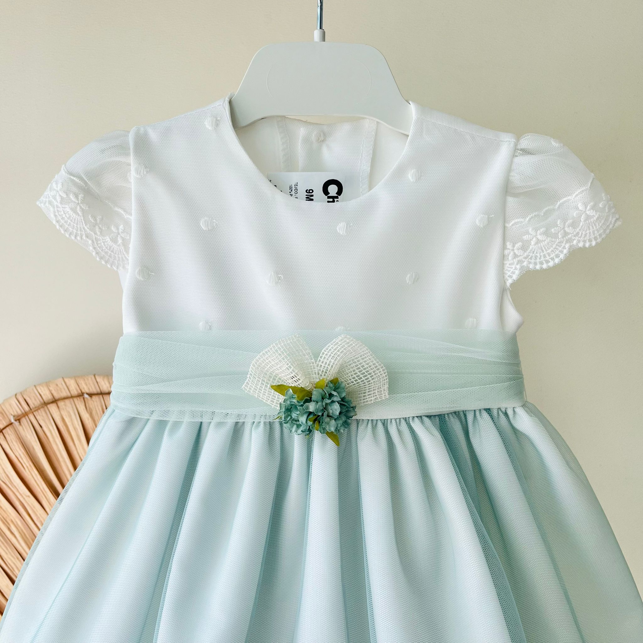 ABITINO CERIMONIALE TINI VERDE - Noi da piccoli