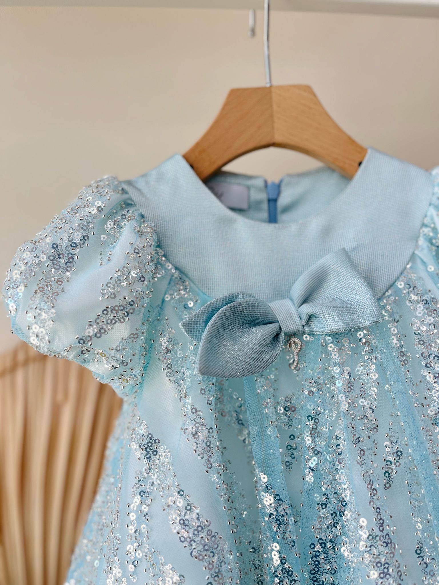 ABITINO CERIMONIALE Turchese - Noi da piccoli