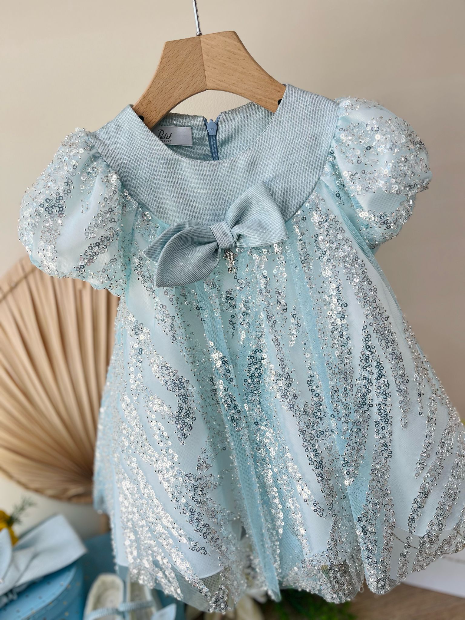 ABITINO CERIMONIALE Turchese - Noi da piccoli