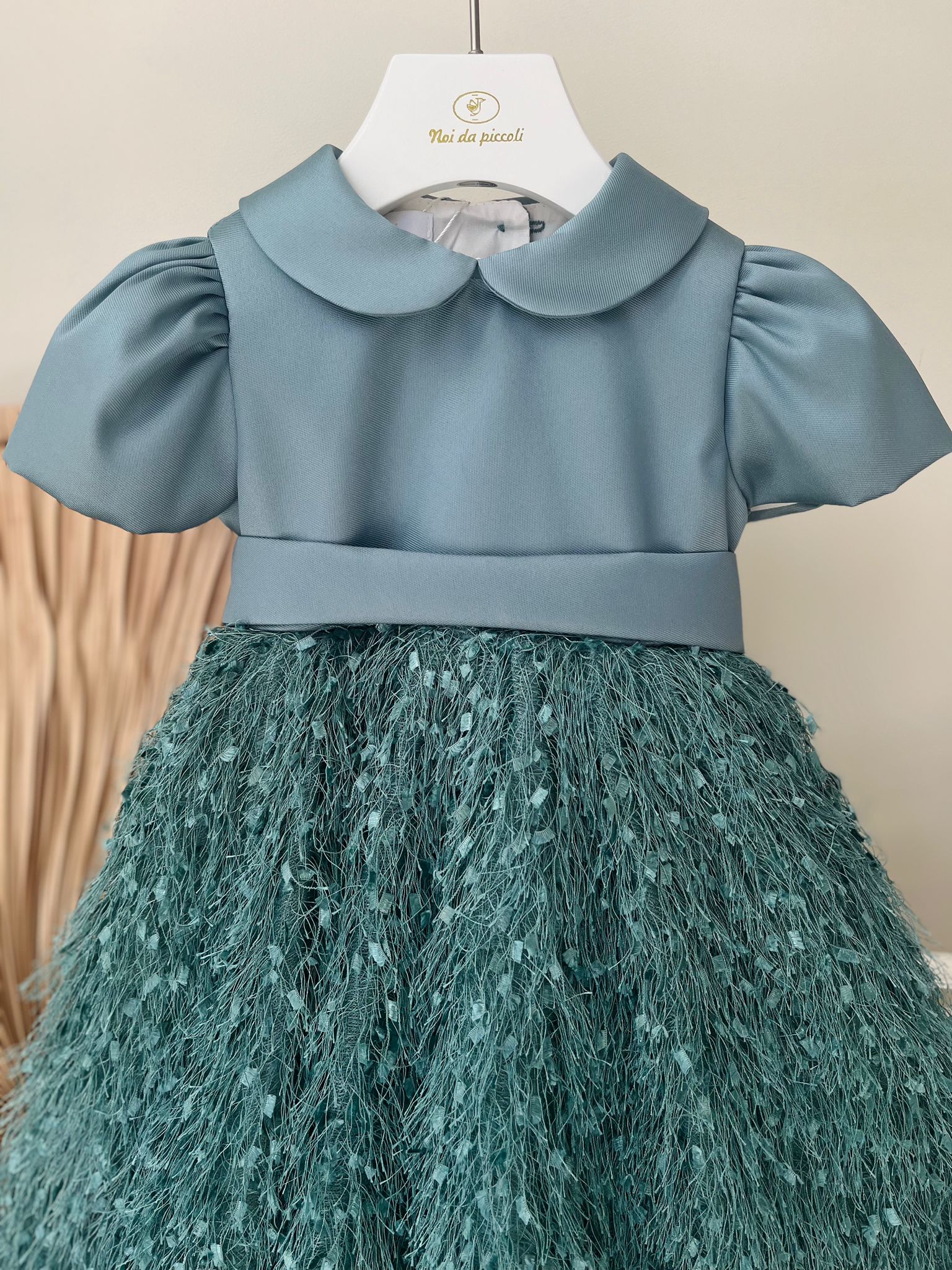 ABITINO CERIMONIALE VERDE - Noi da piccoli