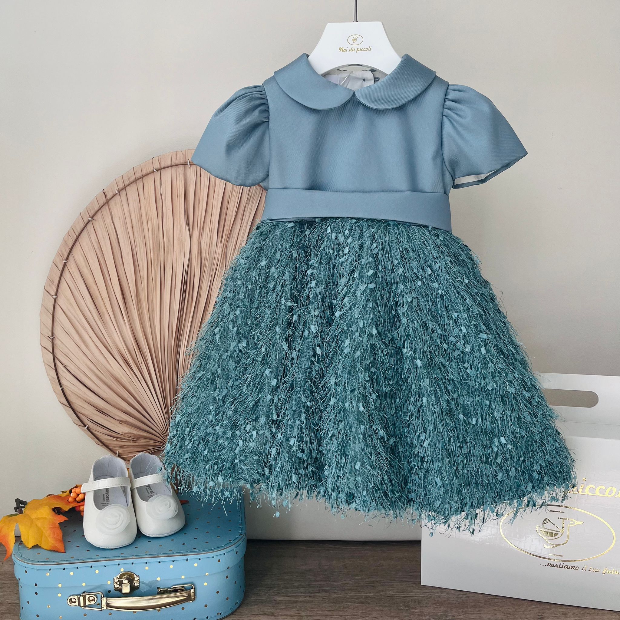 ABITINO CERIMONIALE VERDE - Noi da piccoli