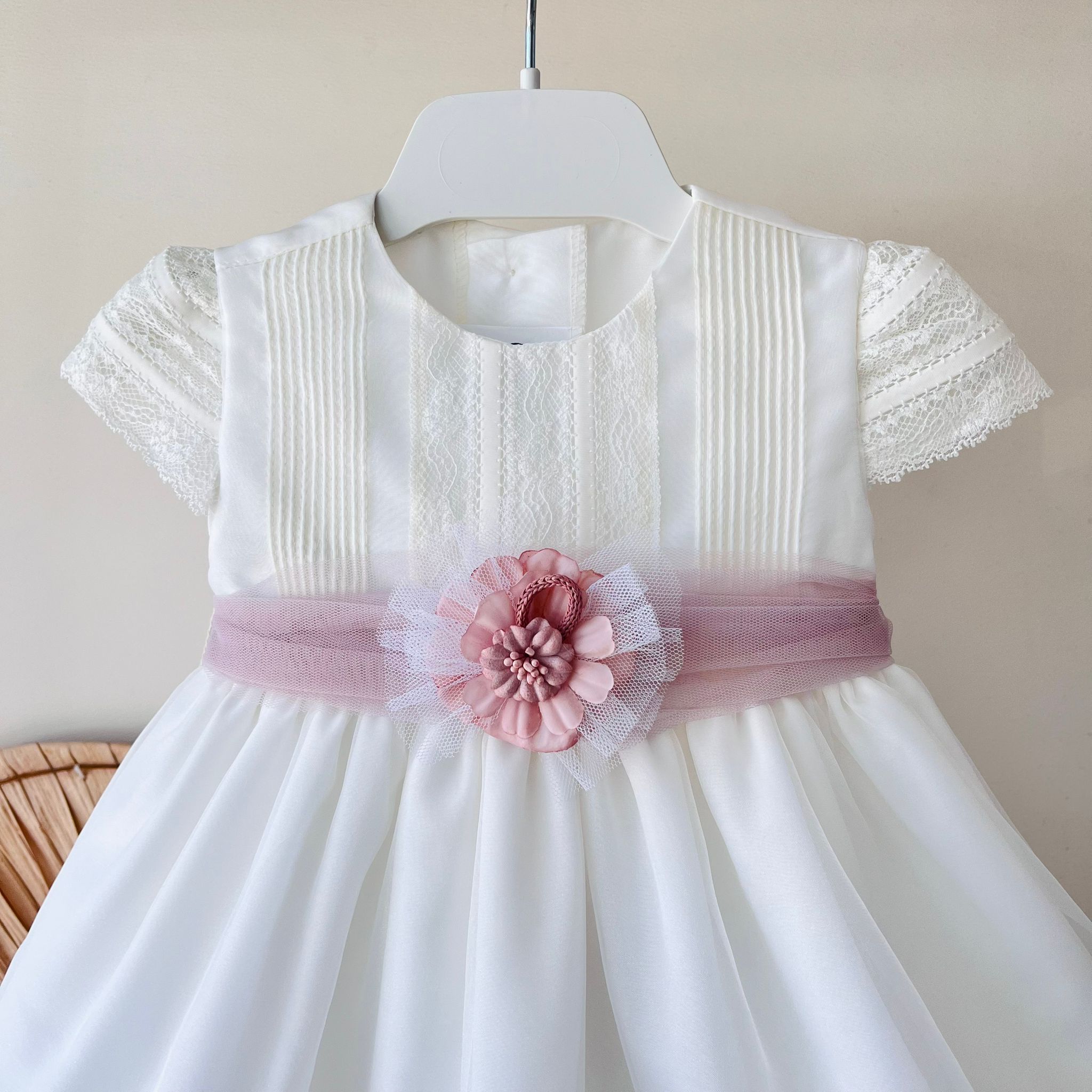 ABITINO CERIMONIALE VILMA BIANCO ROSA - Noi da piccoli