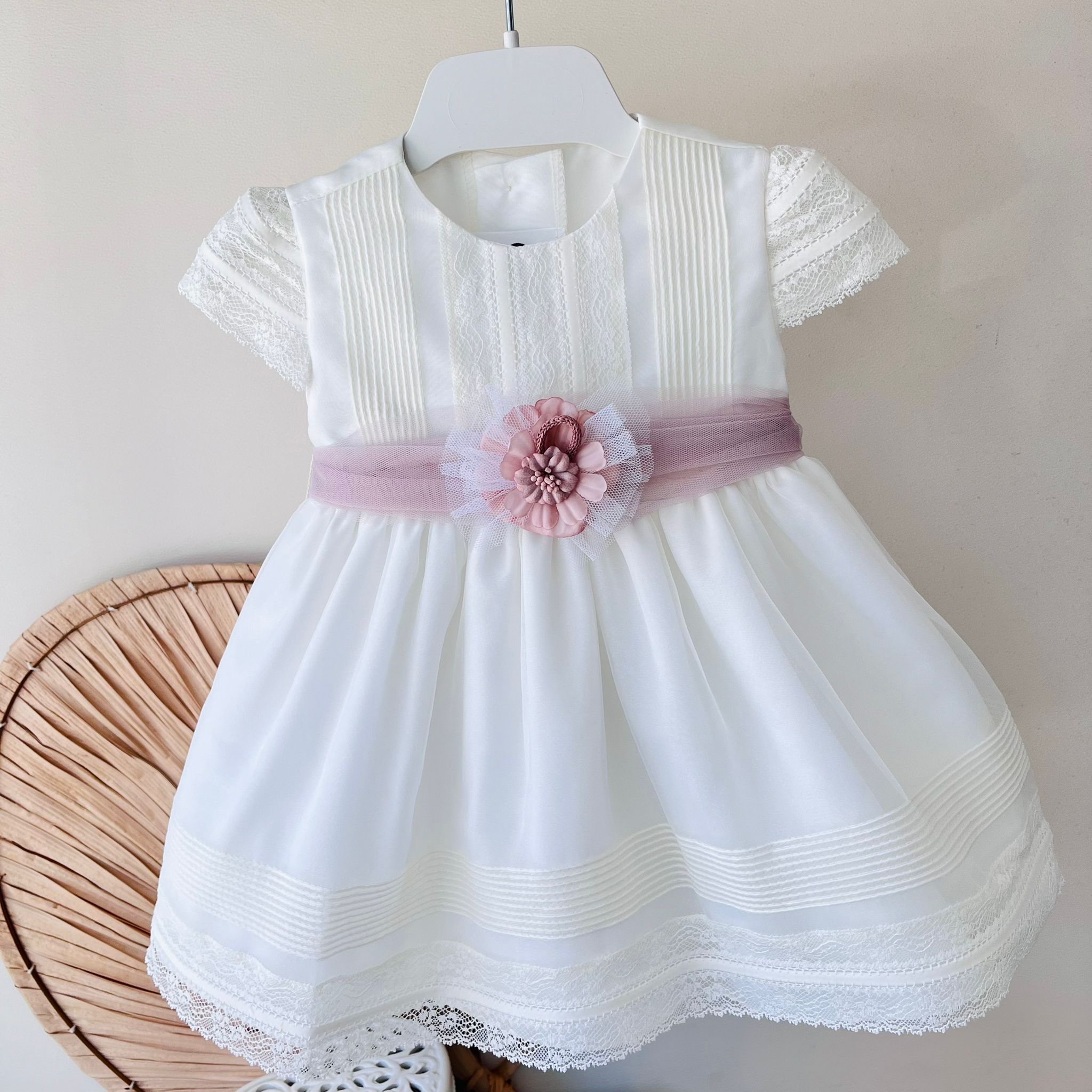 ABITINO CERIMONIALE VILMA BIANCO ROSA - Noi da piccoli