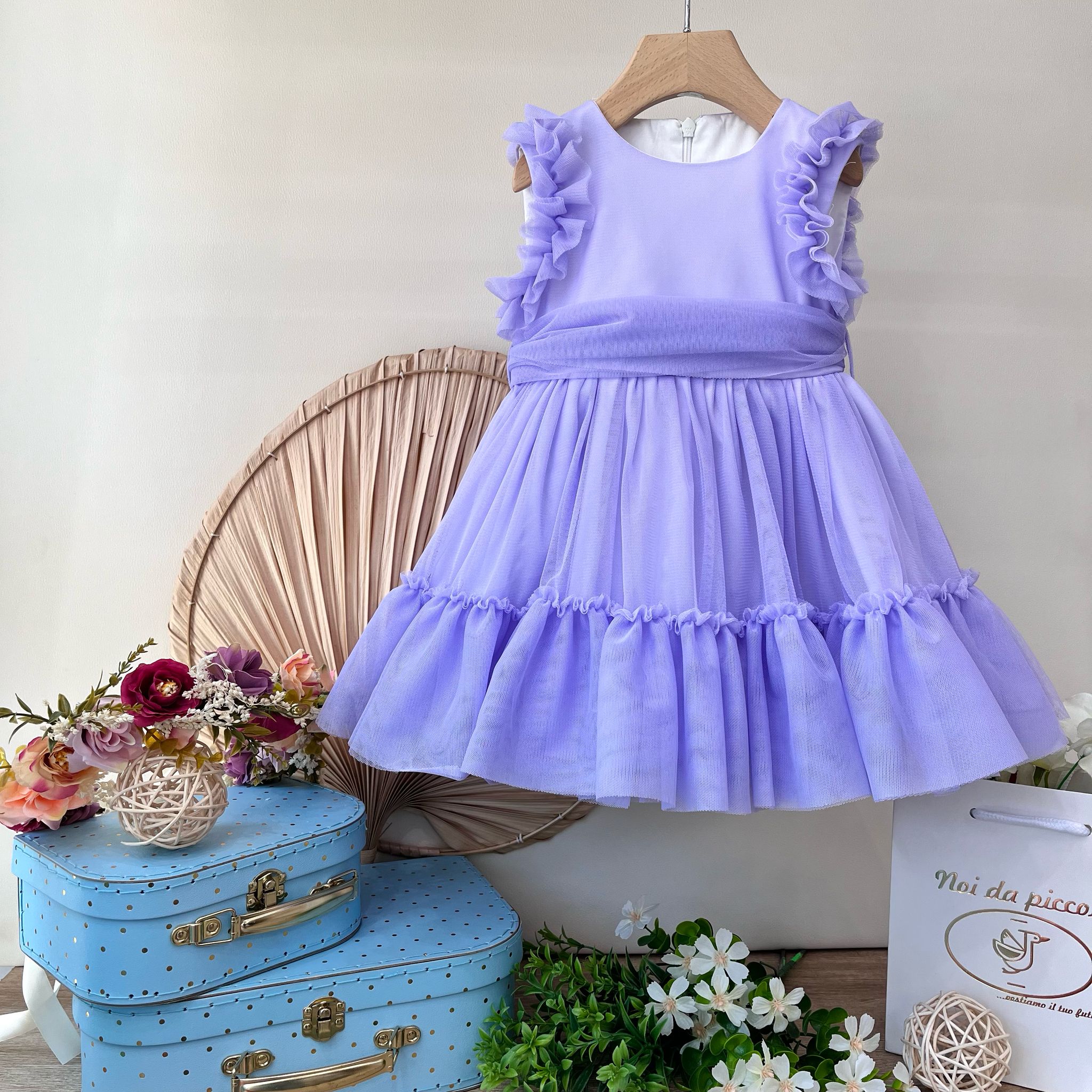 ABITINO CERIMONIALE Viola - Noi da piccoli