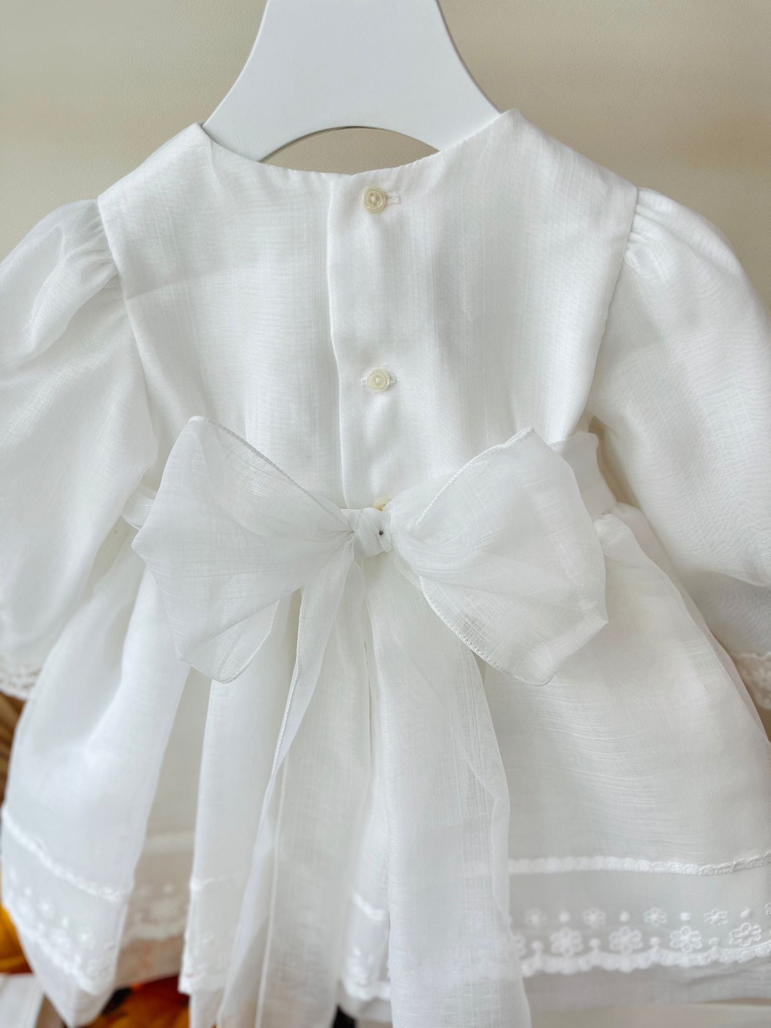 ABITINO CERIMONIALE ZAHRA BIANCO - Noi da piccoli