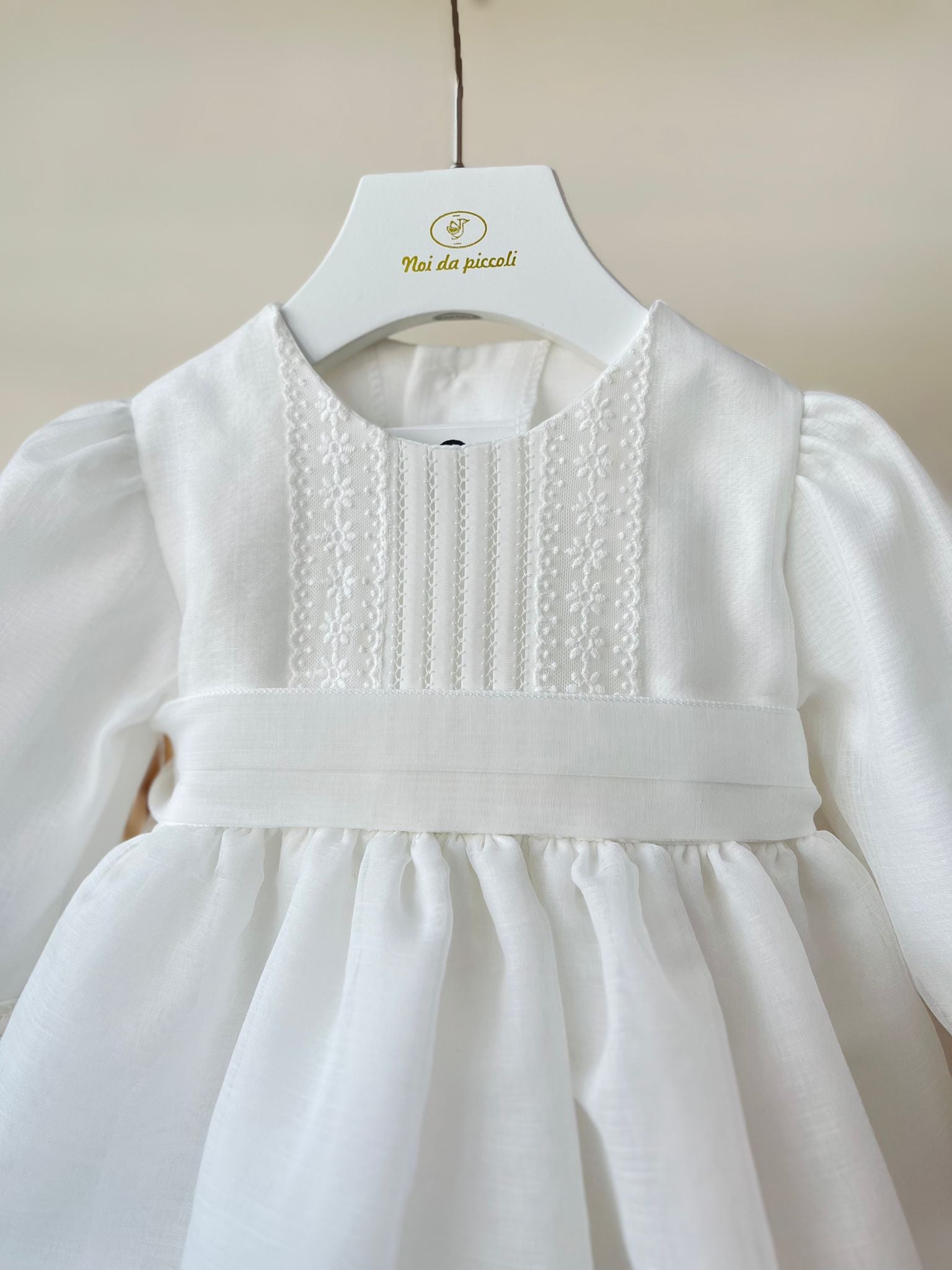 ABITINO CERIMONIALE ZAHRA BIANCO - Noi da piccoli