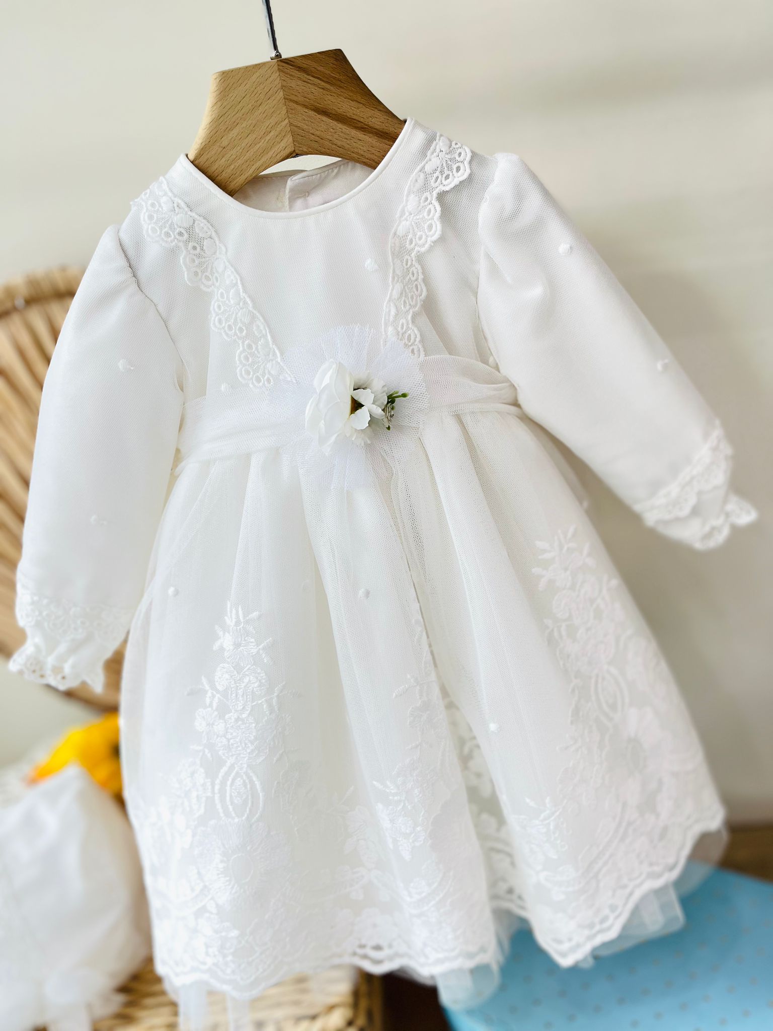 ABITINO CERNIMONALE MIRTA BIANCO - Noi da piccoli