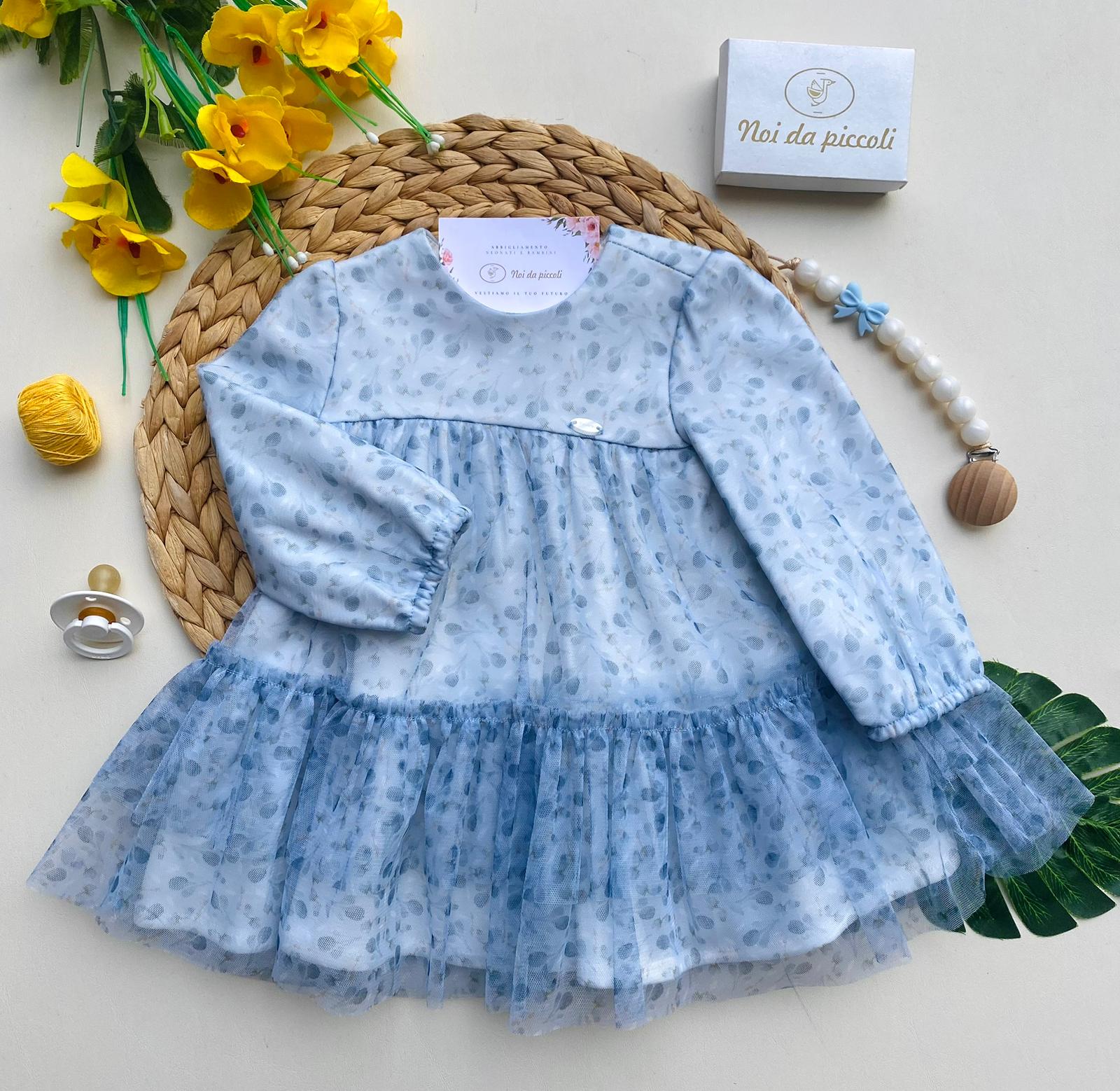 ABITINO CON DISEGNINI 100% AGRILICO MINERAL - Noi da piccoli