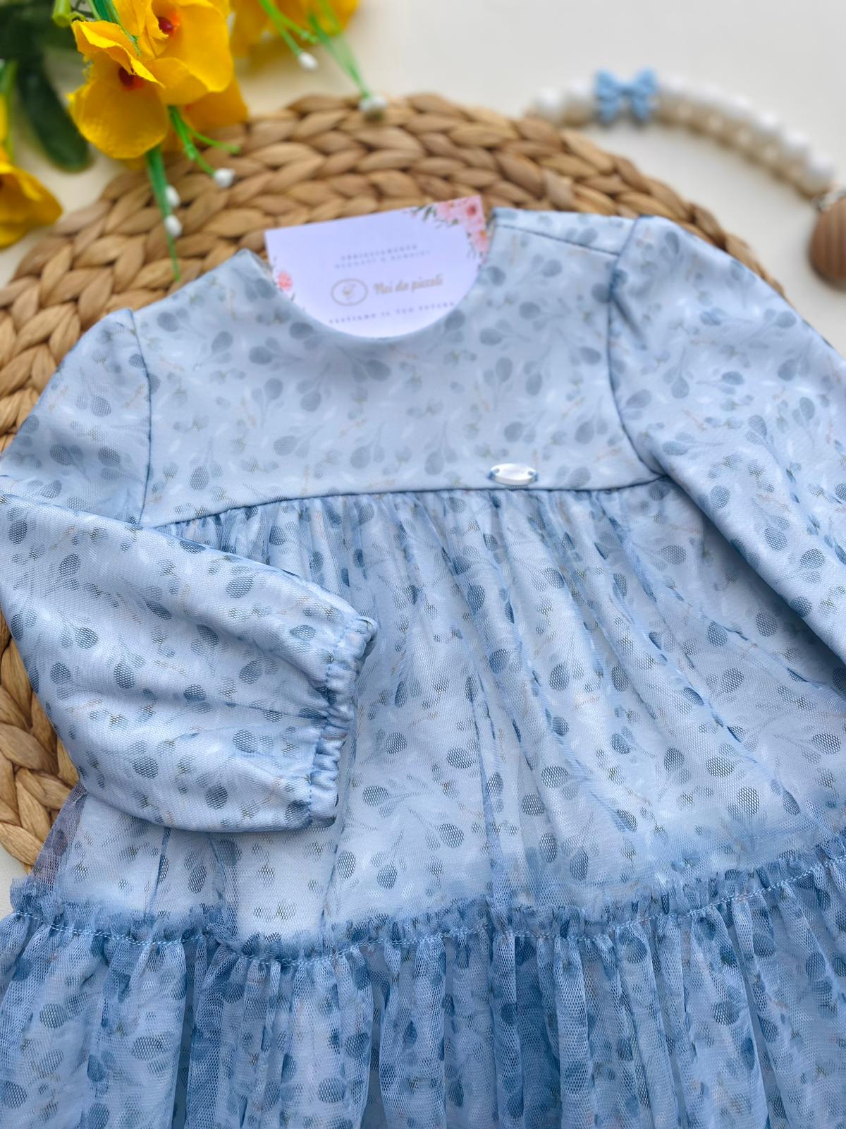 ABITINO CON DISEGNINI 100% AGRILICO MINERAL - Noi da piccoli