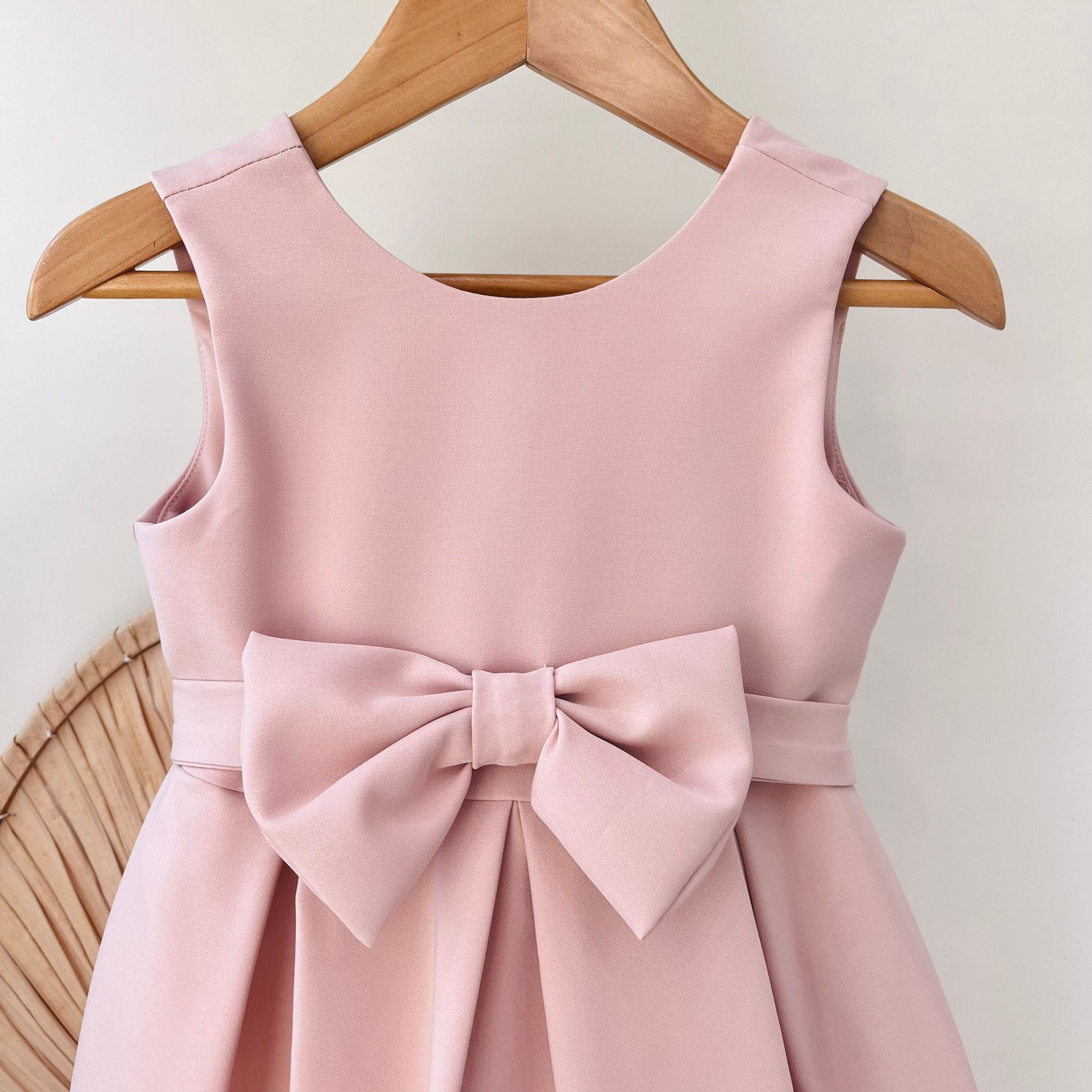 ABITINO CON FIOCCO ROSA IDA - Noi da piccoli