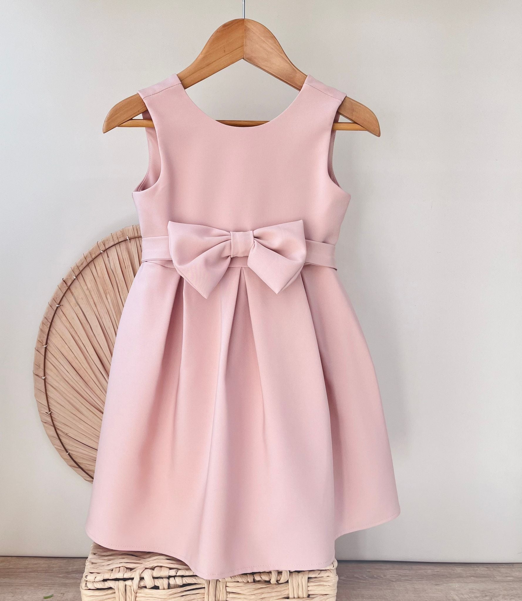 ABITINO CON FIOCCO ROSA IDA - Noi da piccoli