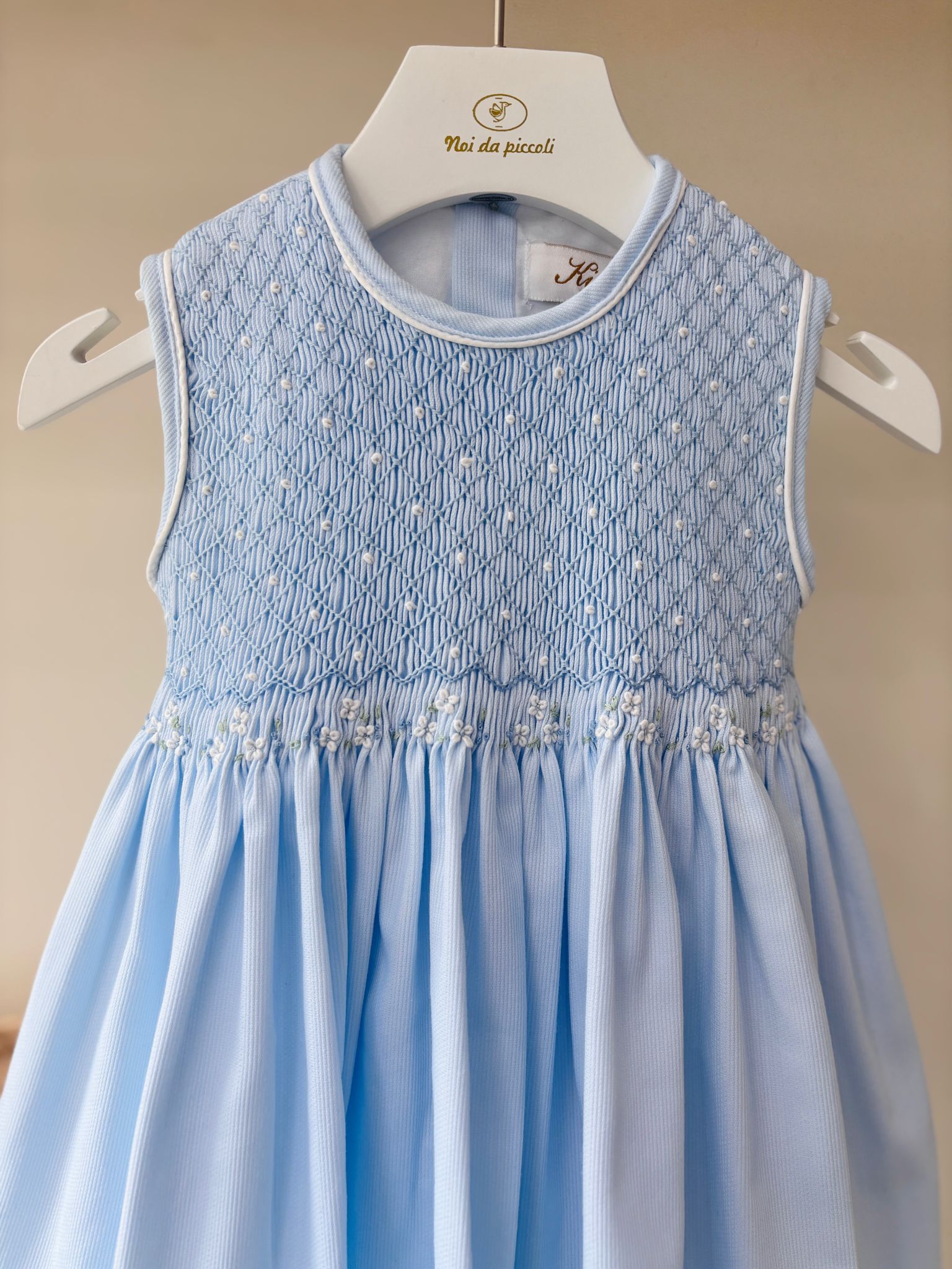 ABITINO CON PUNTO SMOK CIELO - Noi da piccoli