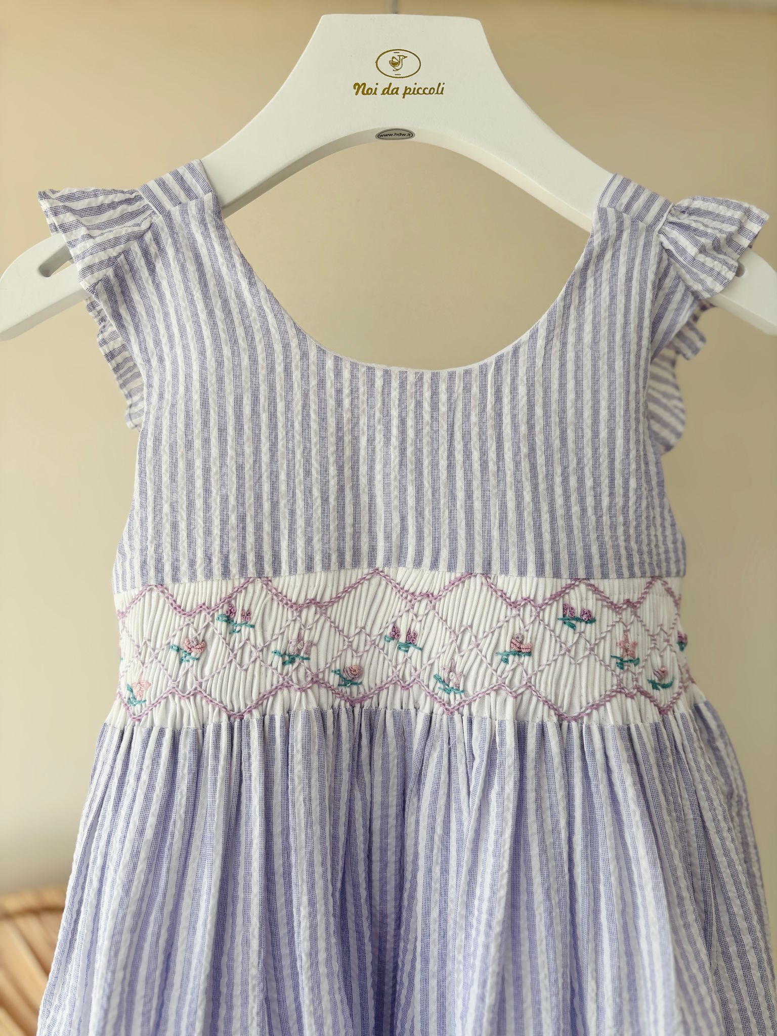 ABITINO CON PUNTO SMOK LILLA - Noi da piccoli