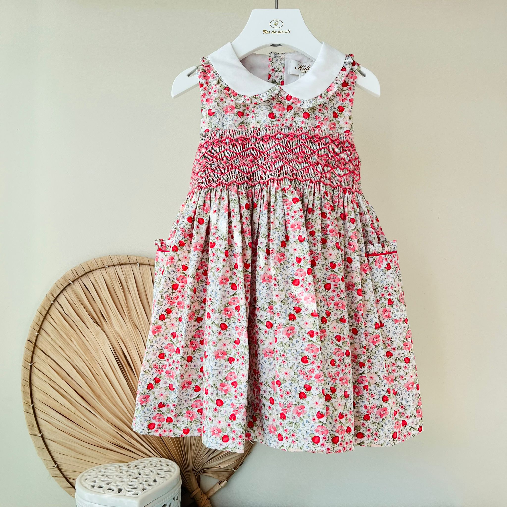 ABITINO CON PUNTO SMOK ROSSO - Noi da piccoli