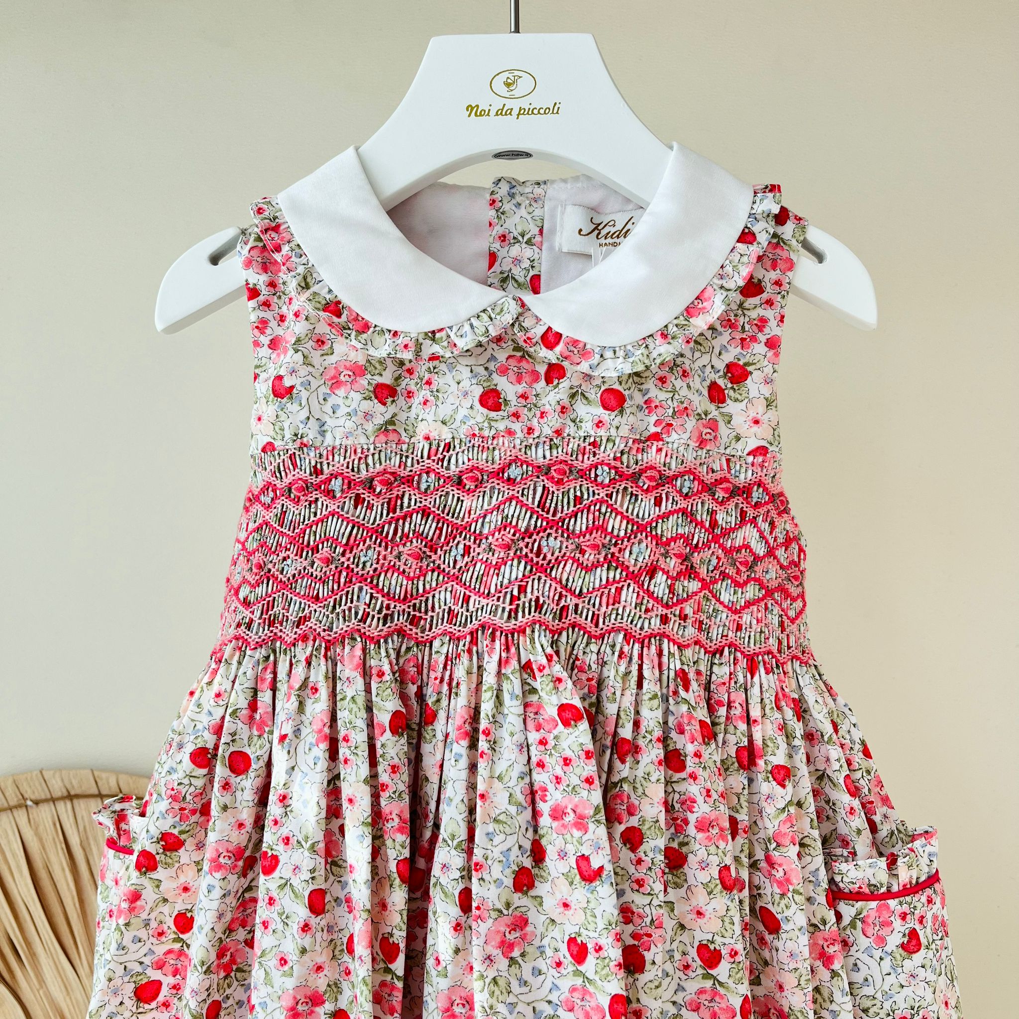 ABITINO CON PUNTO SMOK ROSSO - Noi da piccoli