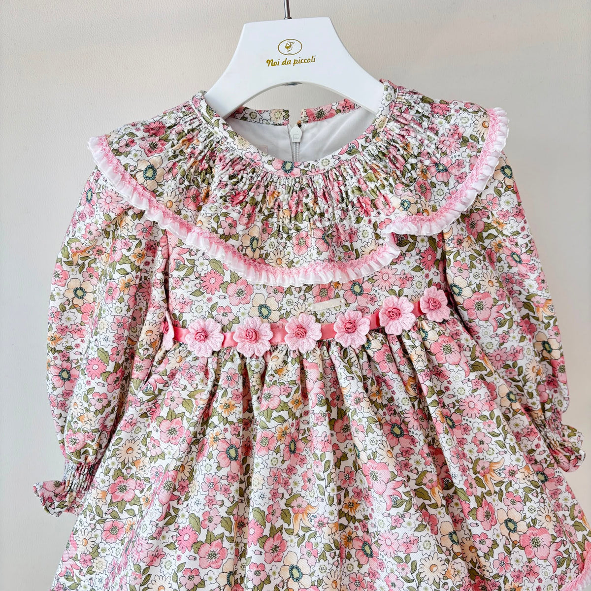 Abitino fiorenza Rosa - Noi da piccoli