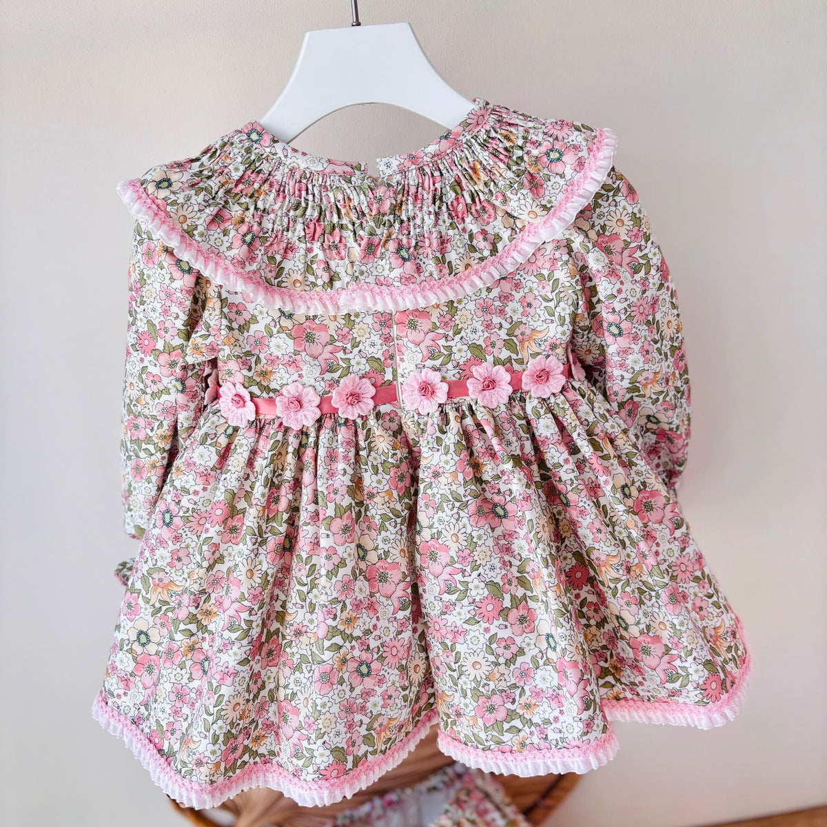 Abitino fiorenza Rosa - Noi da piccoli