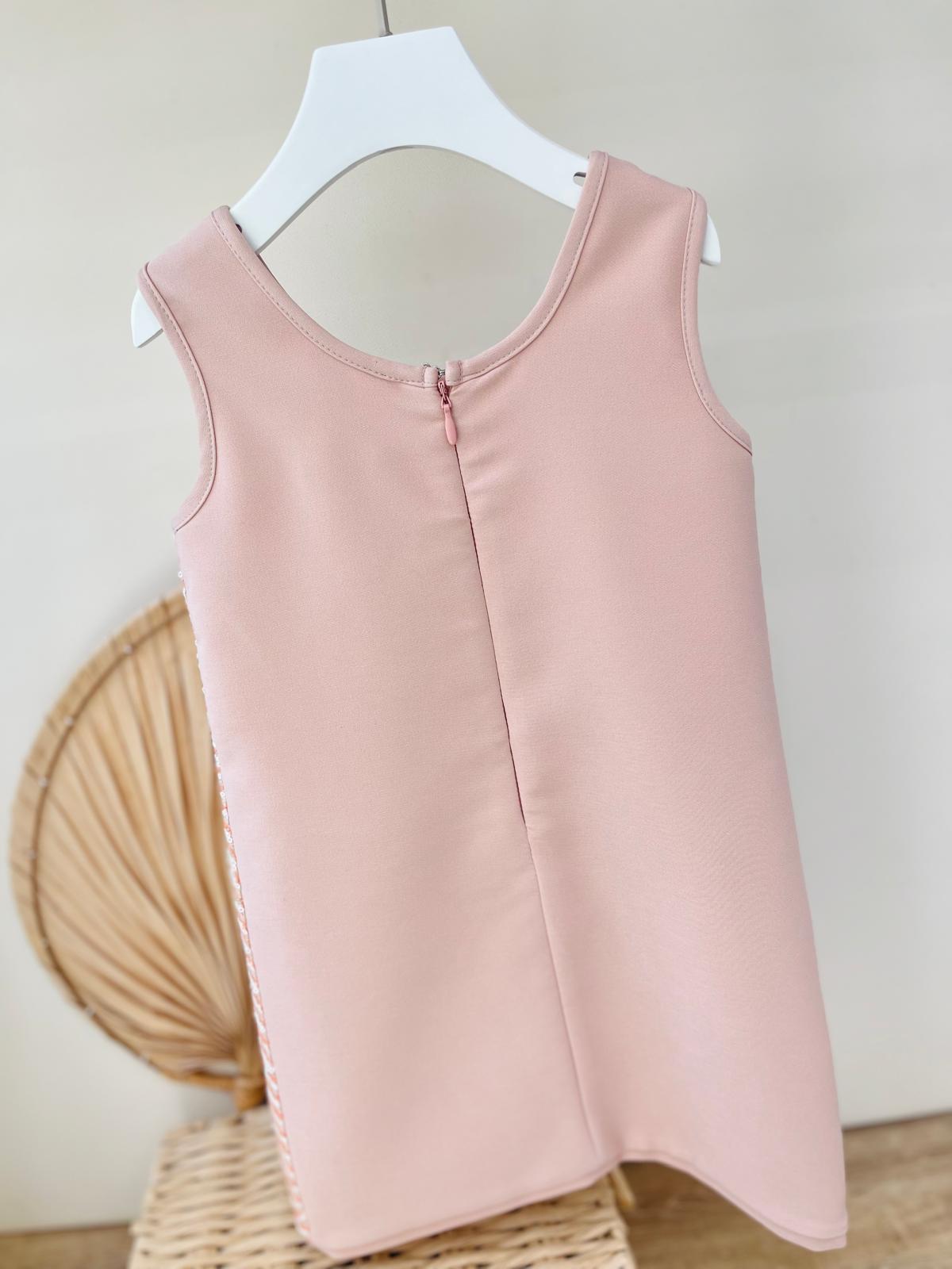ABITINO PAILLETTES ROSA - Noi da piccoli
