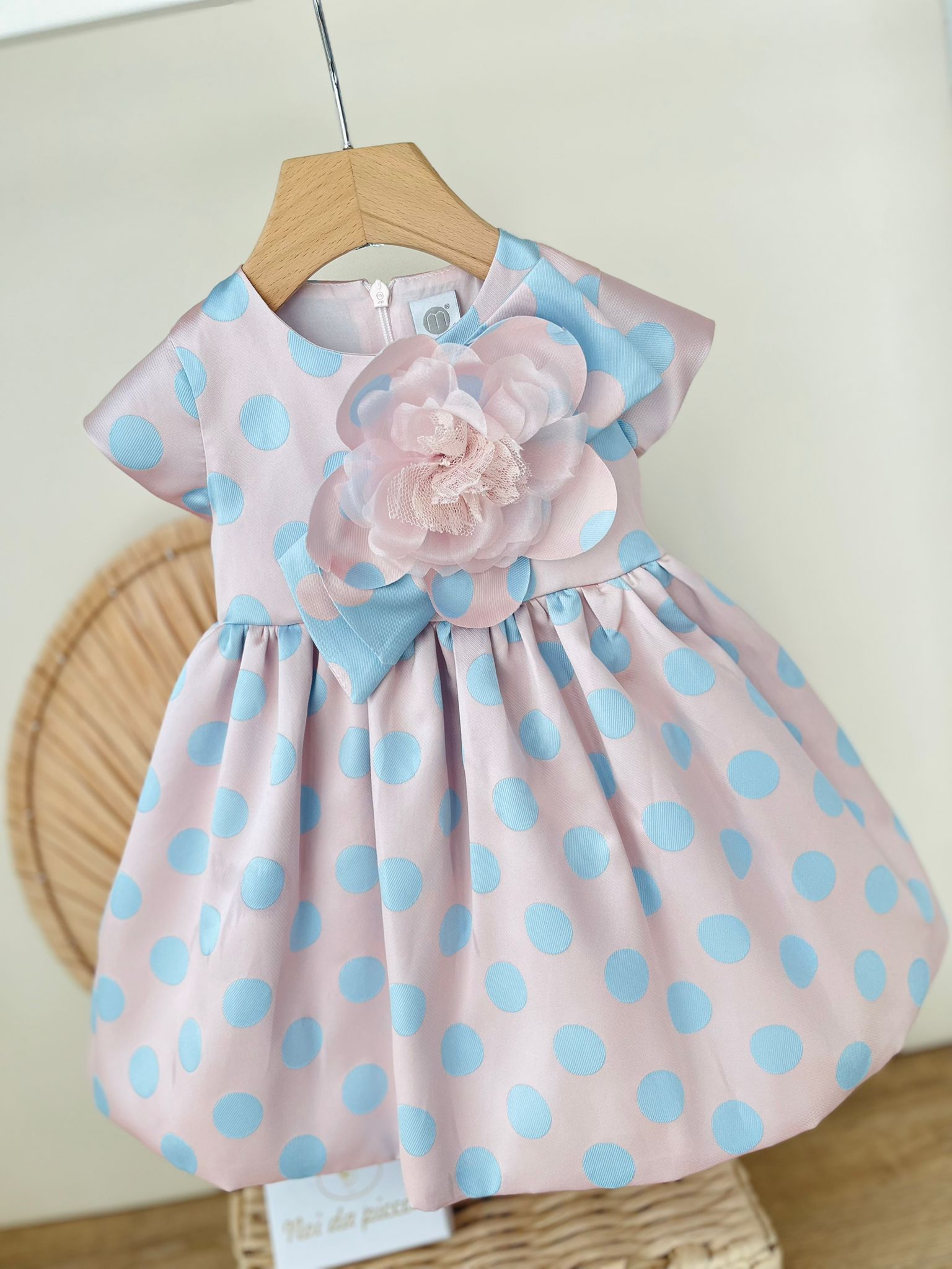 ABITINO POIS ROSA POLVERE - Noi da piccoli