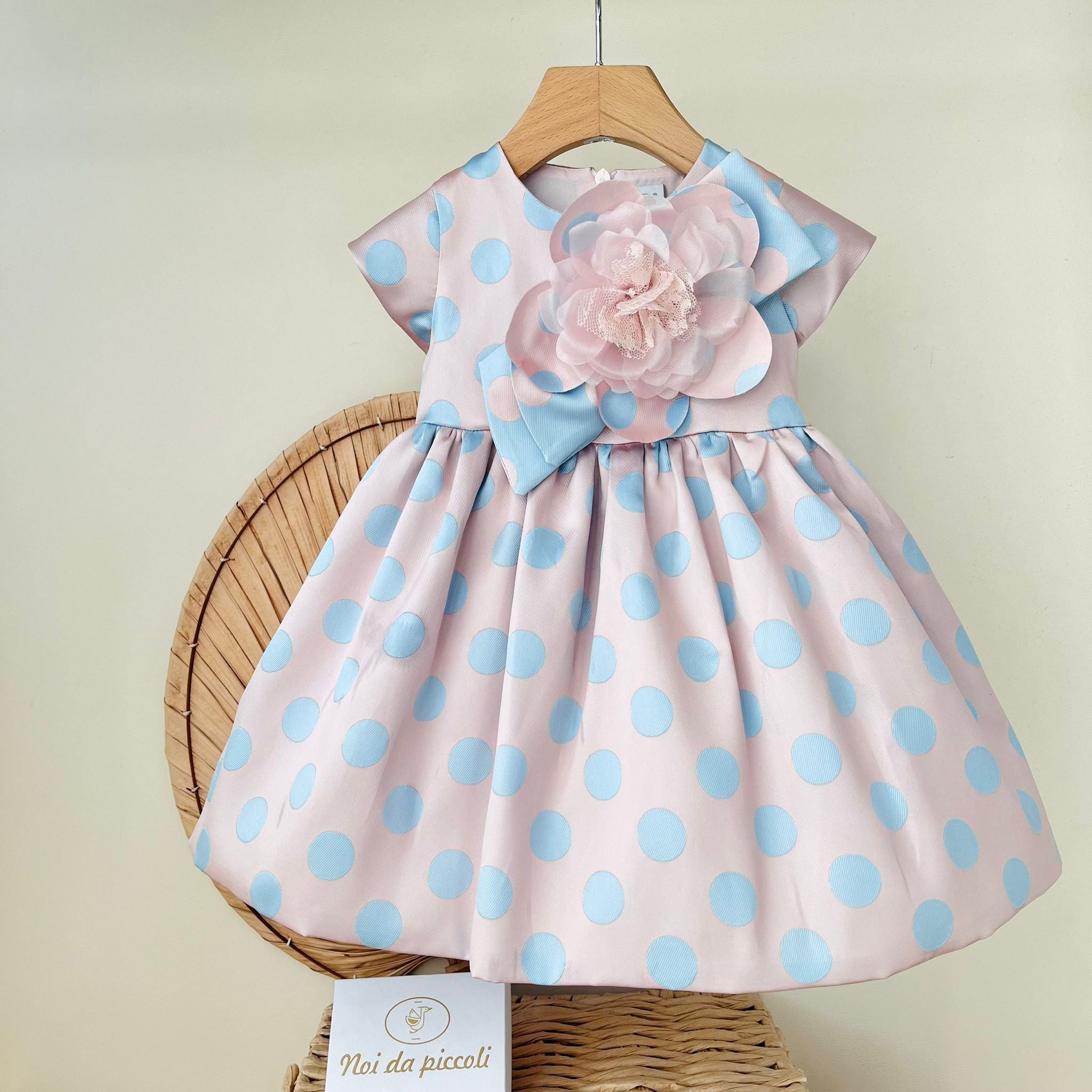 ABITINO POIS ROSA POLVERE - Noi da piccoli