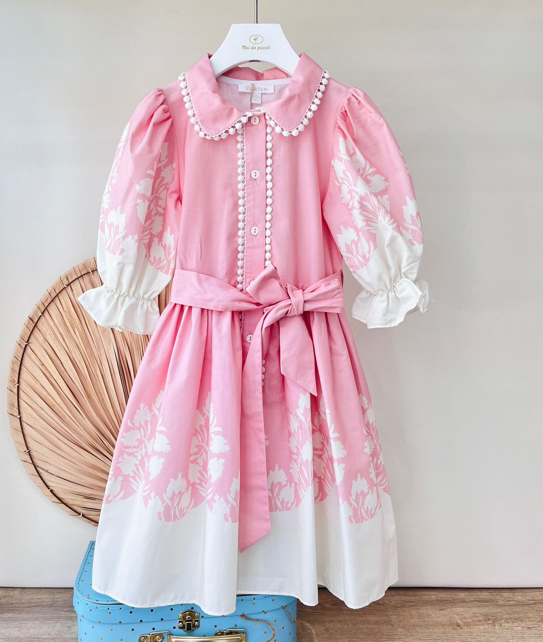 ABITINO ROSA BON TON CHIC - Noi da piccoli