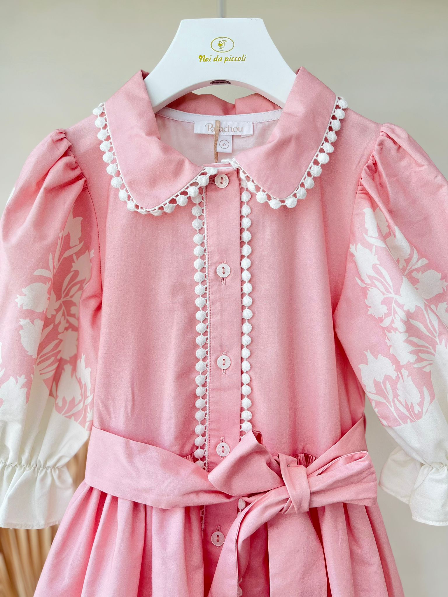 ABITINO ROSA BON TON CHIC - Noi da piccoli