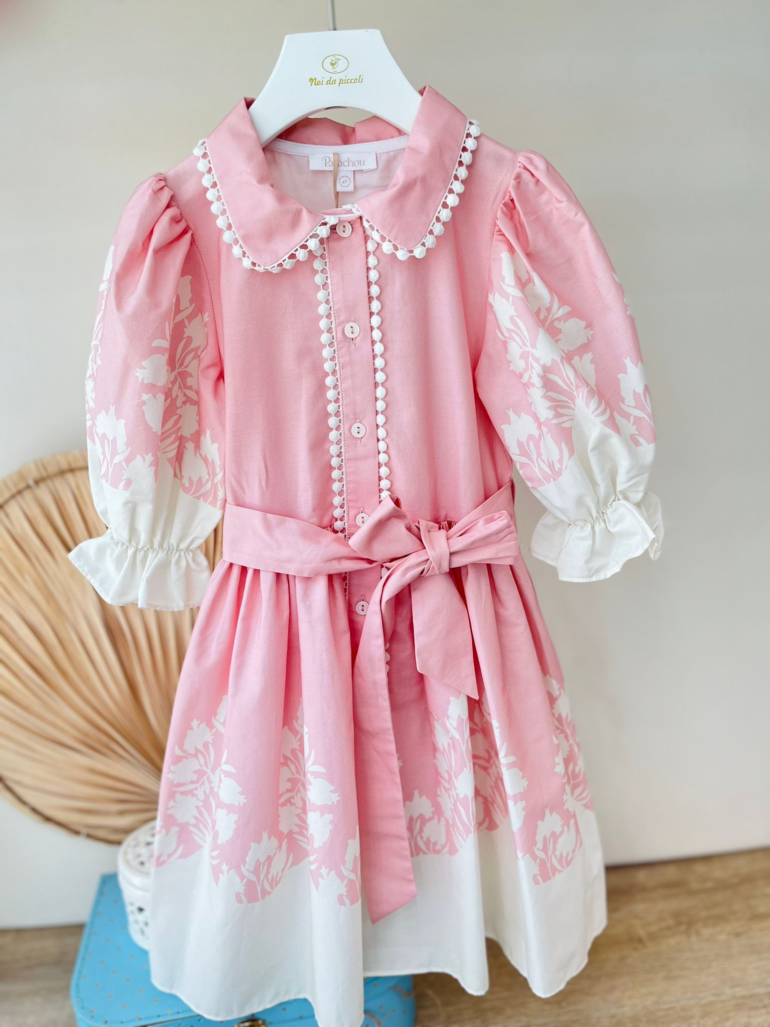 ABITINO ROSA BON TON CHIC - Noi da piccoli