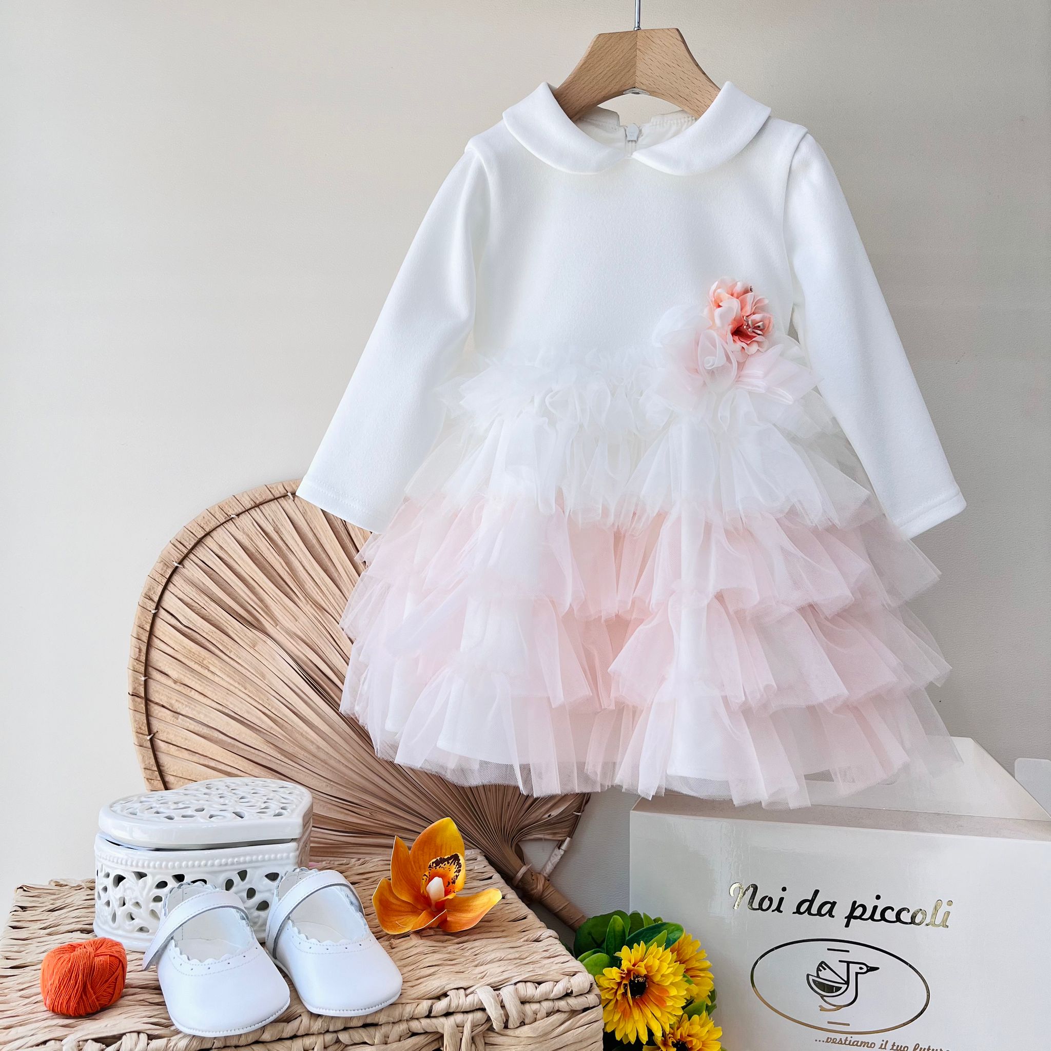 ABITINO ROSA E PANNA - Noi da piccoli