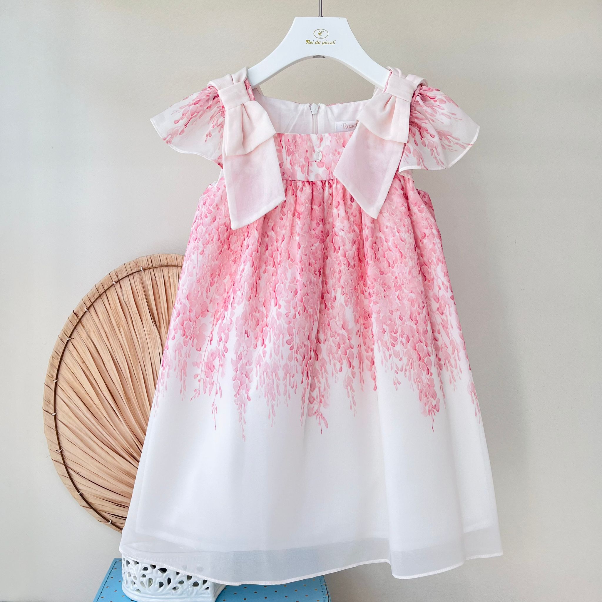 ABITINO ROSA FIORI DEGRADE - Noi da piccoli