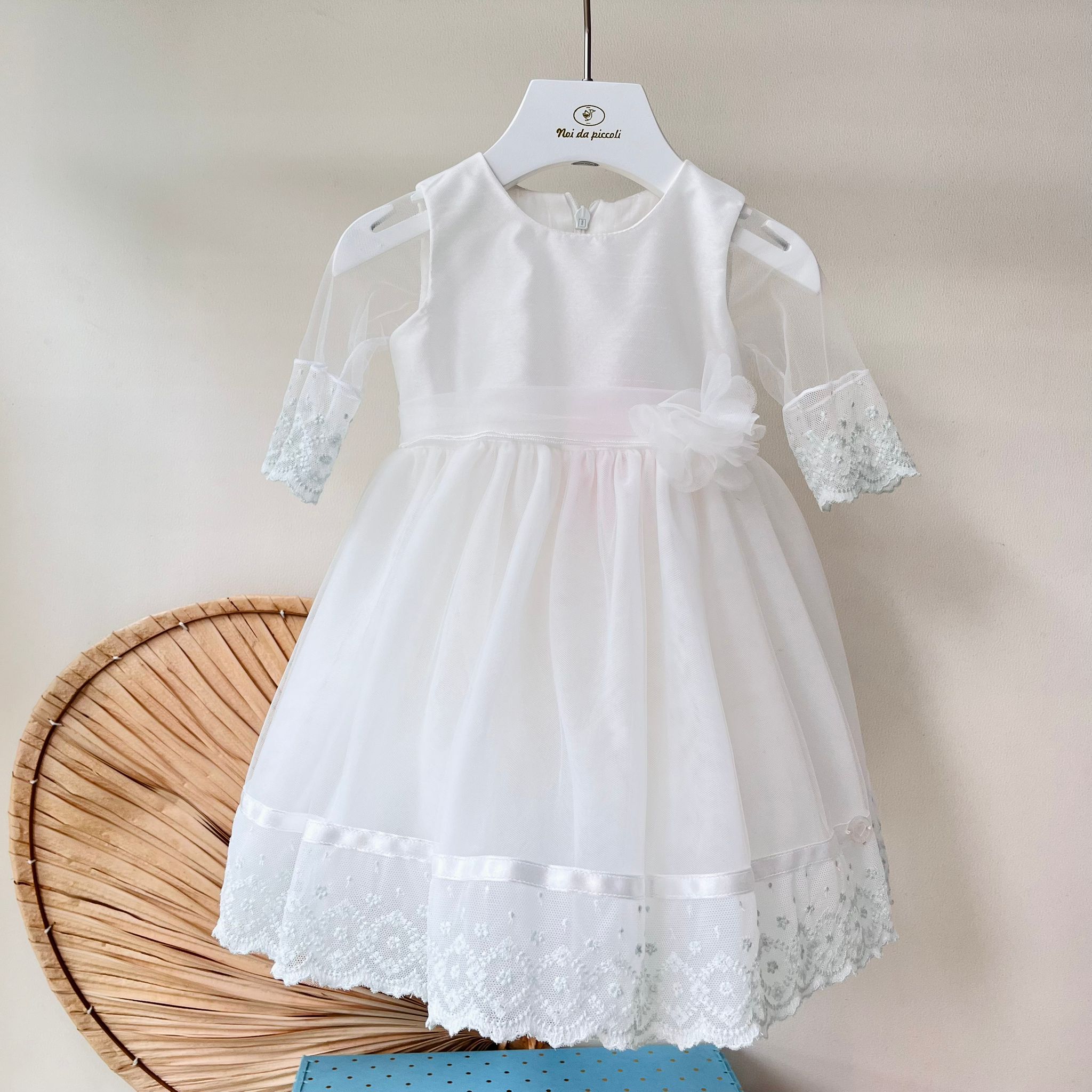 ABITINO VELO E PIZZO BIANCO - Noi da piccoli