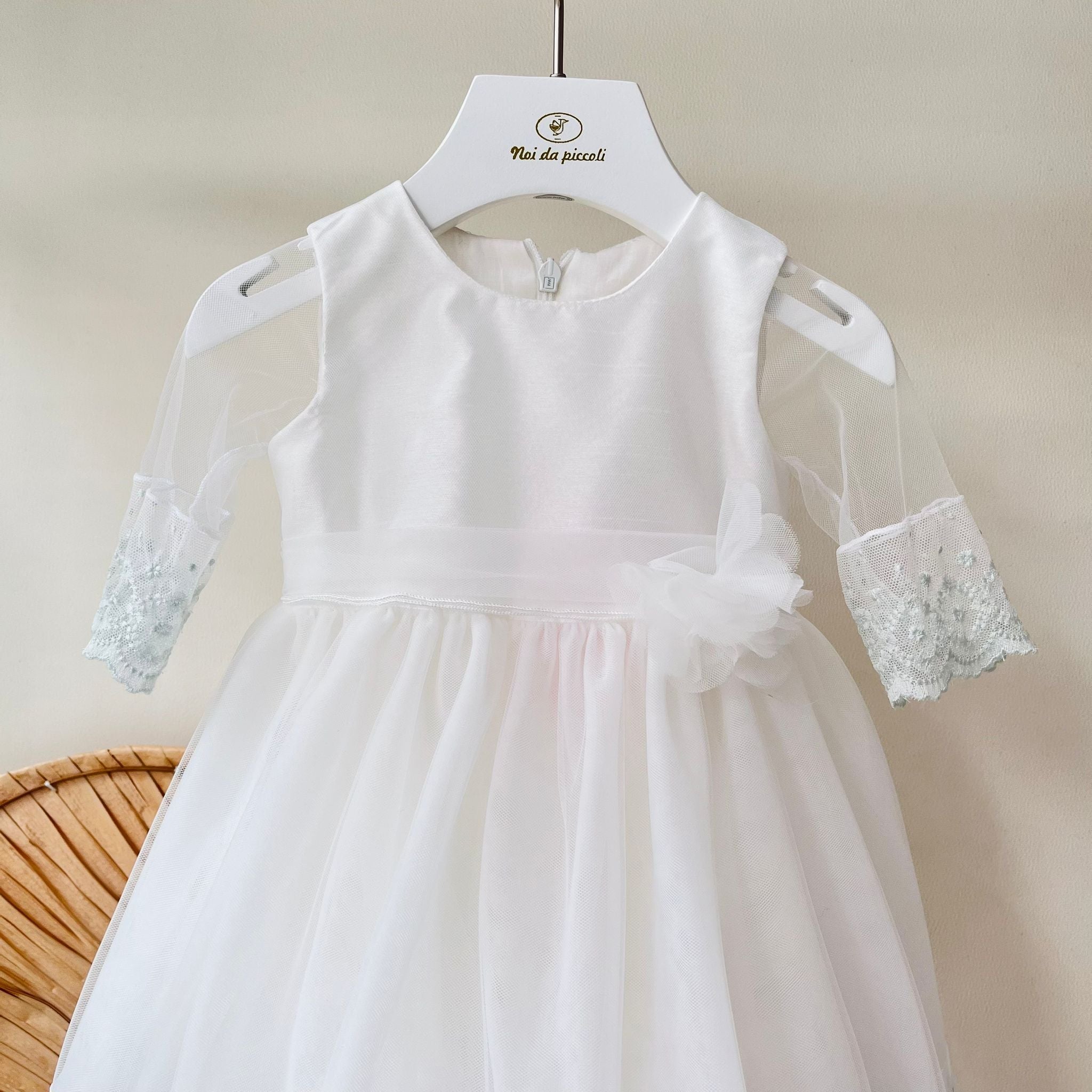 ABITINO VELO E PIZZO BIANCO - Noi da piccoli