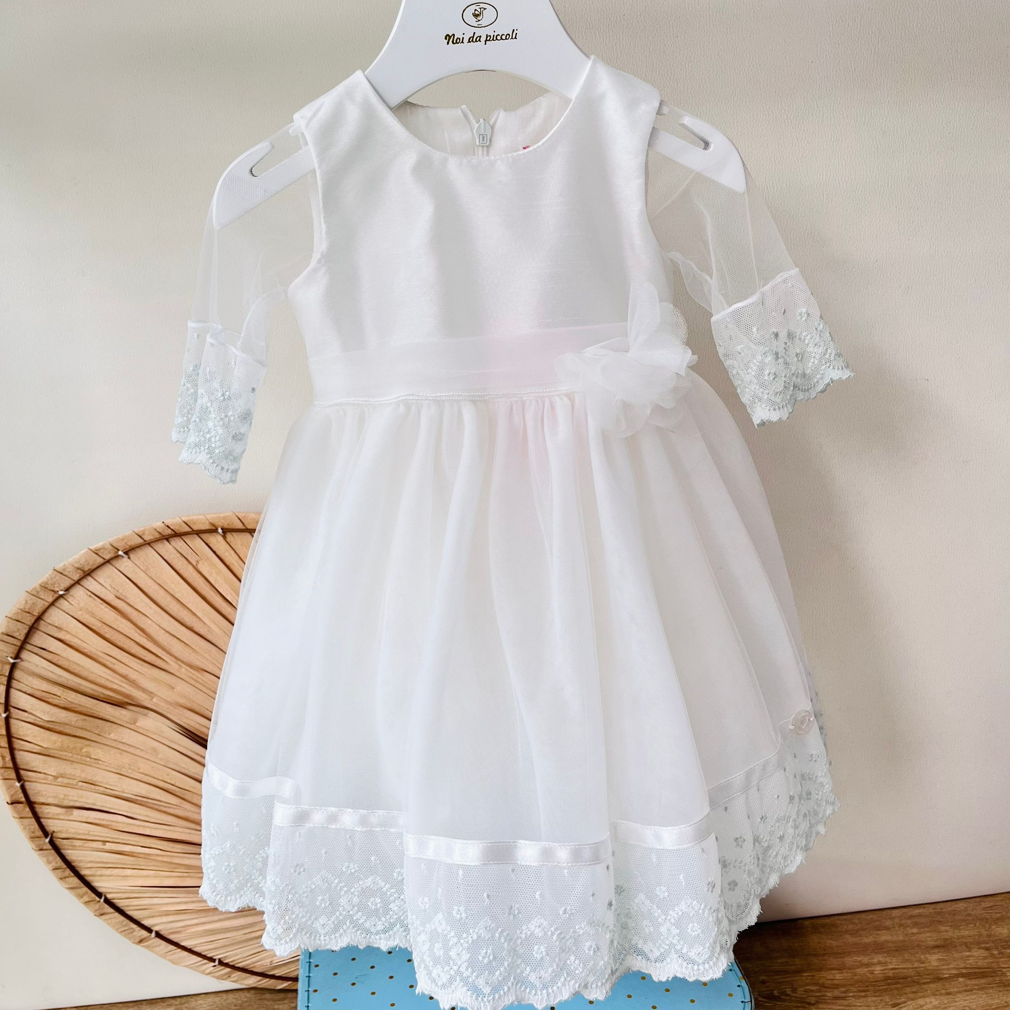 ABITINO VELO E PIZZO BIANCO - Noi da piccoli