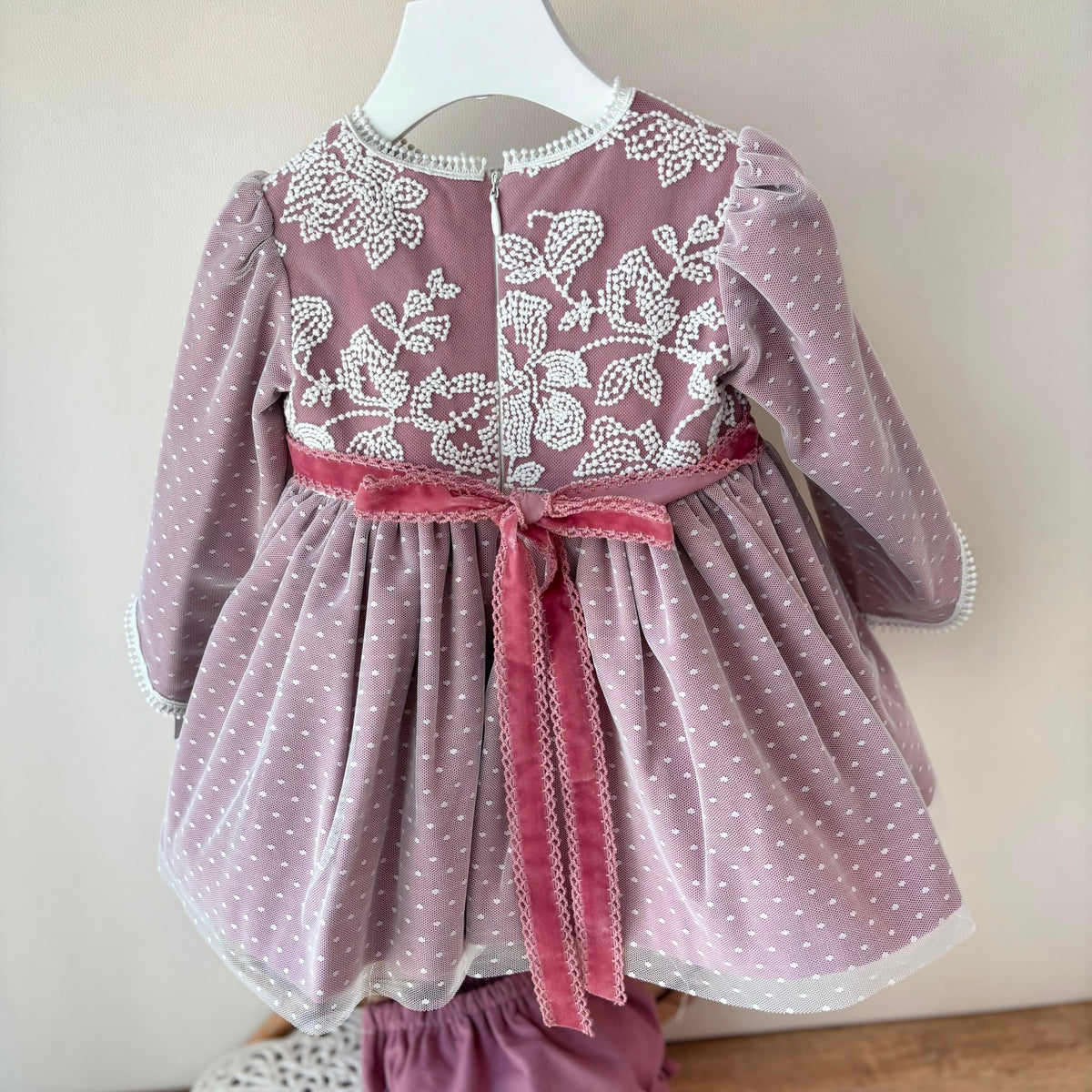Abitino vintage Violeta Rosa - Noi da piccoli