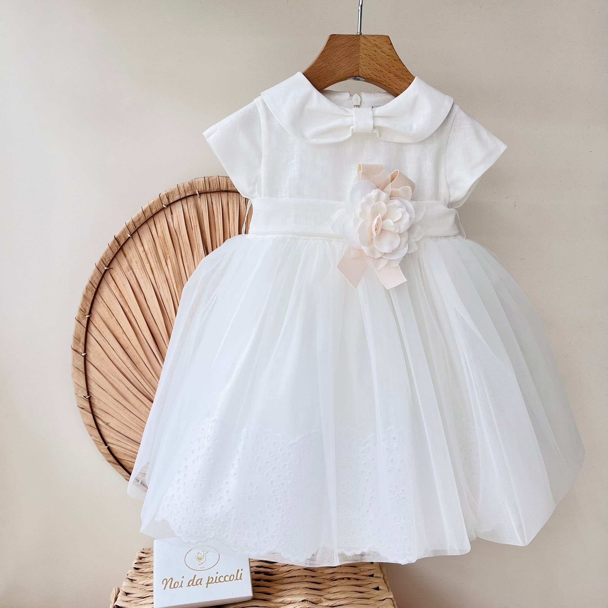 ABITO AMETISTA VANIGLIA - Noi da piccoli