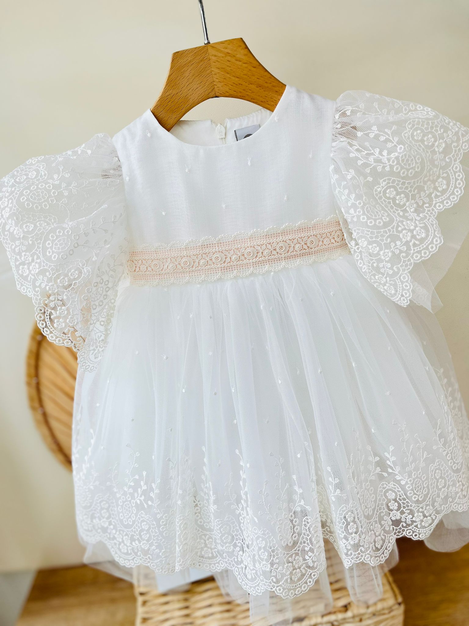 ABITO ANGELICA VANIGLIA - Noi da piccoli