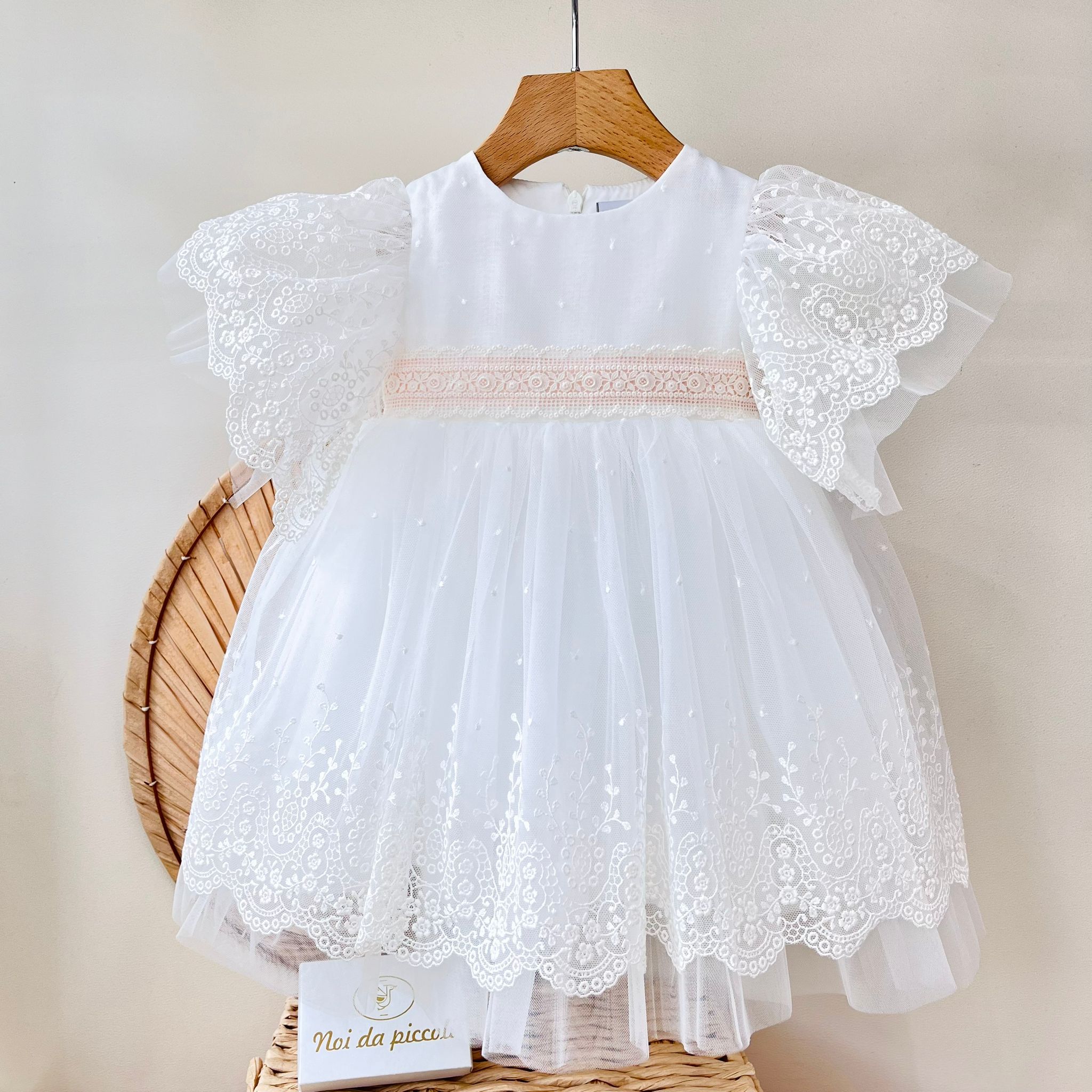 ABITO ANGELICA VANIGLIA - Noi da piccoli