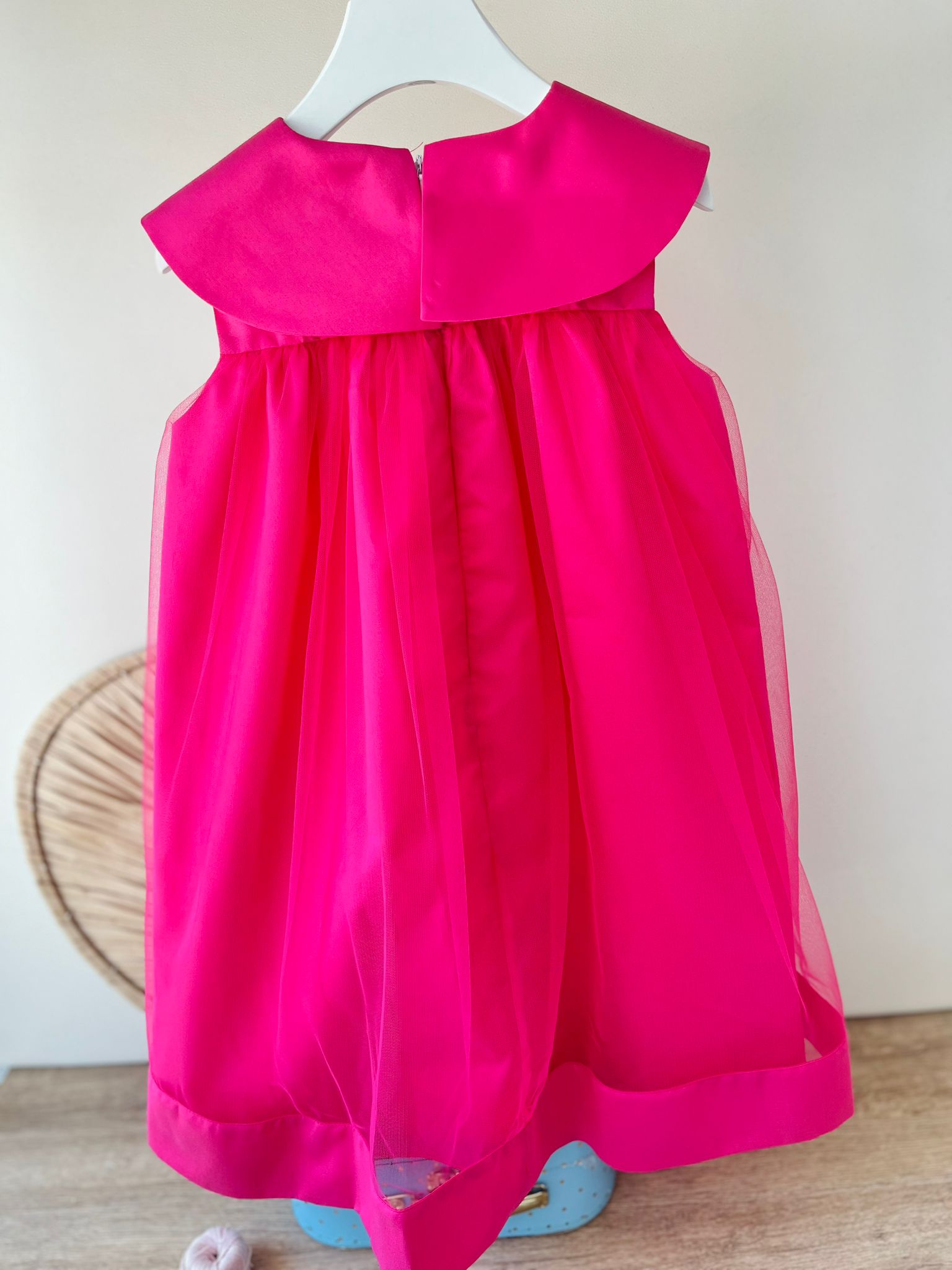 ABITO CERIMONIALE FUCSIA - Noi da piccoli
