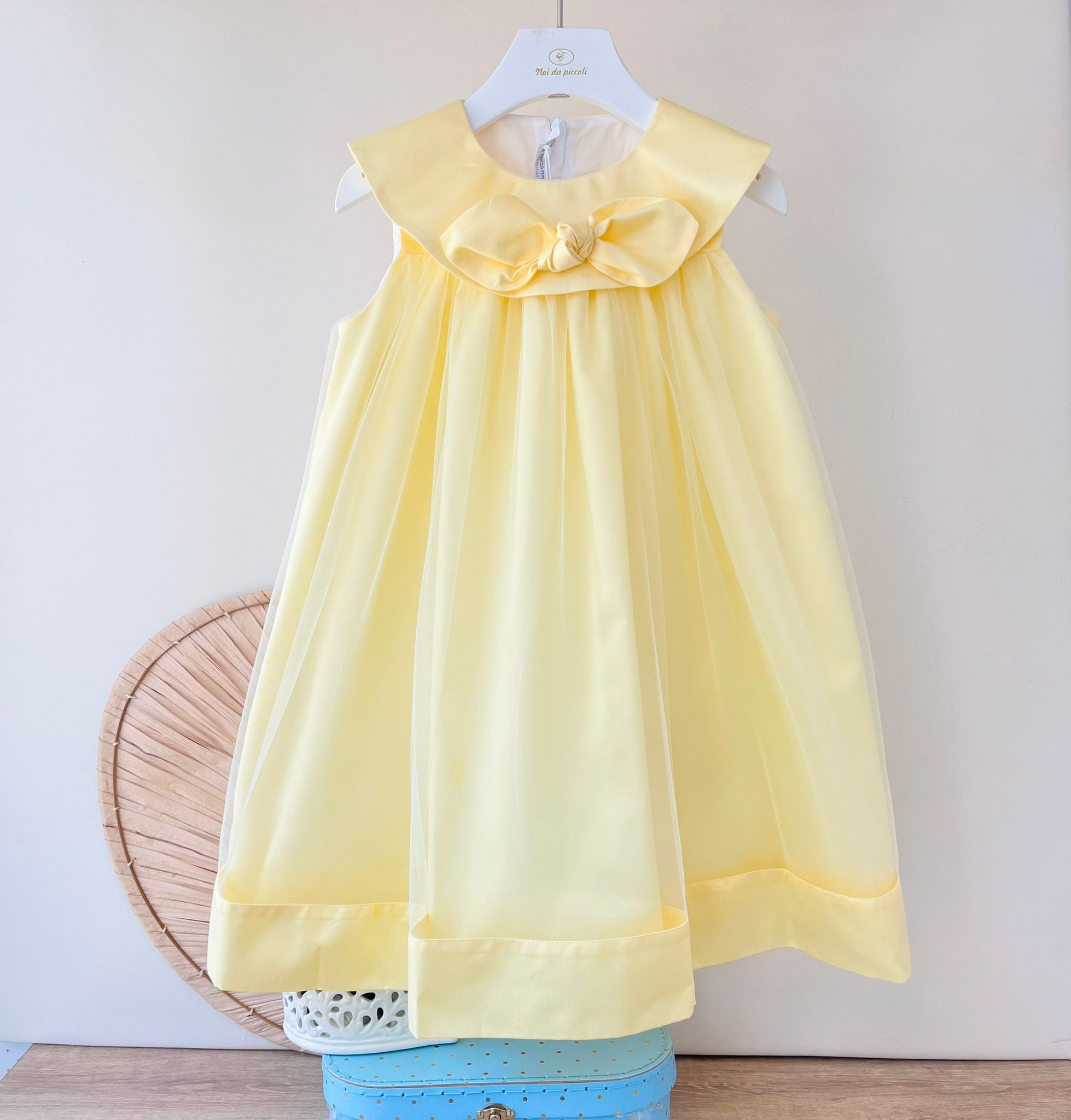 ABITO CERIMONIALE GIALLO - Noi da piccoli