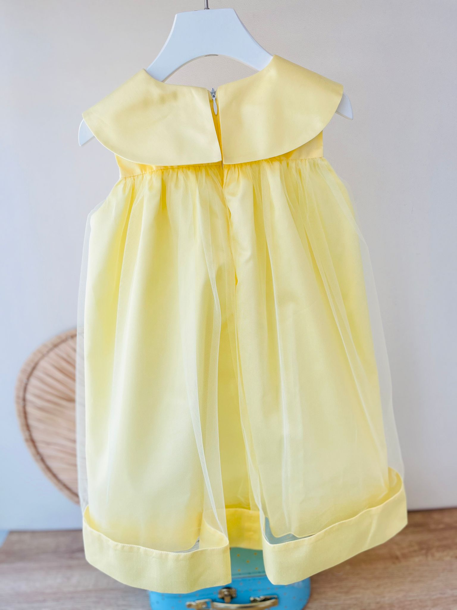 ABITO CERIMONIALE GIALLO - Noi da piccoli