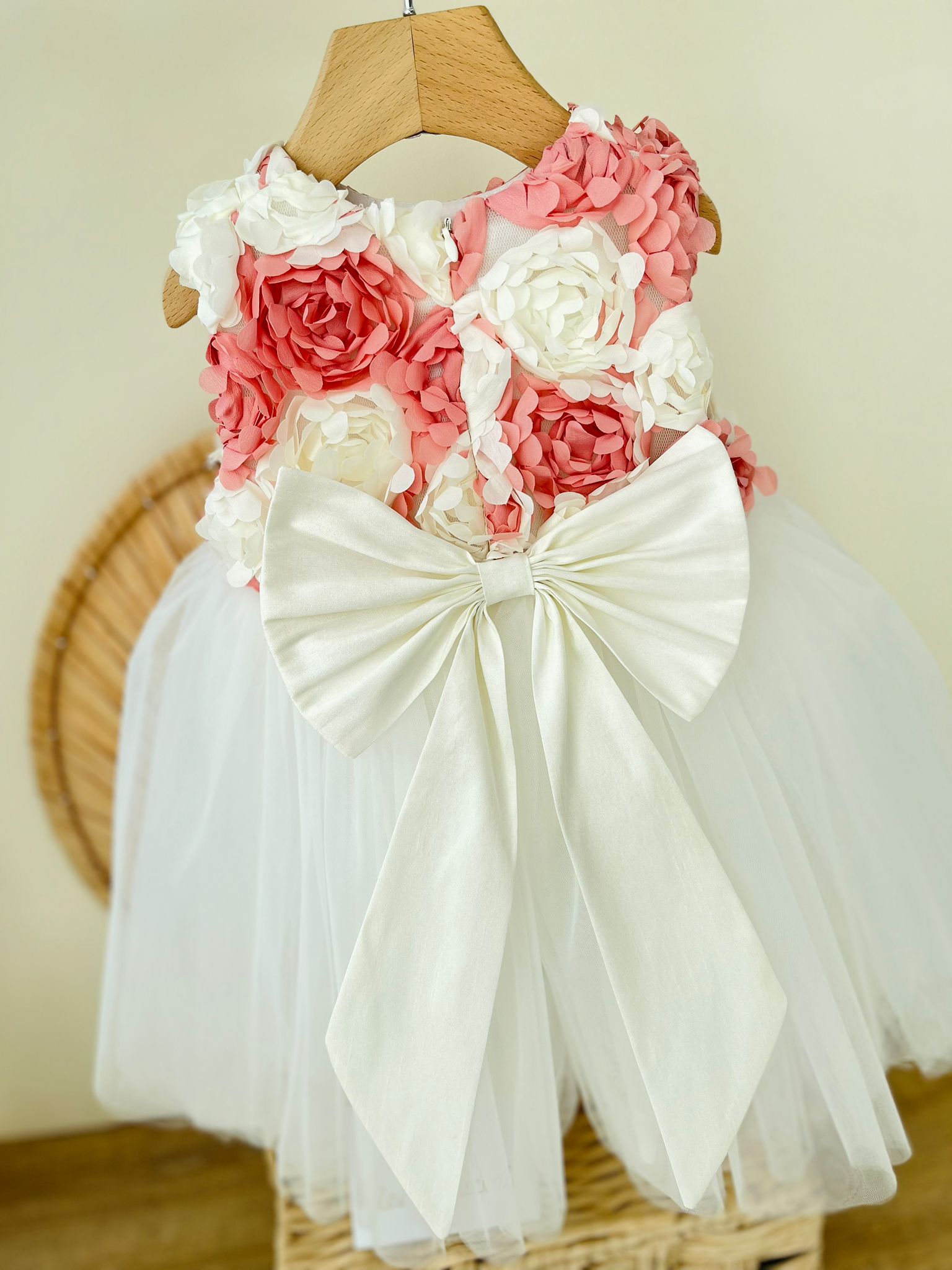 ABITO ETHEREA VANIGLIA MARSALA - Noi da piccoli