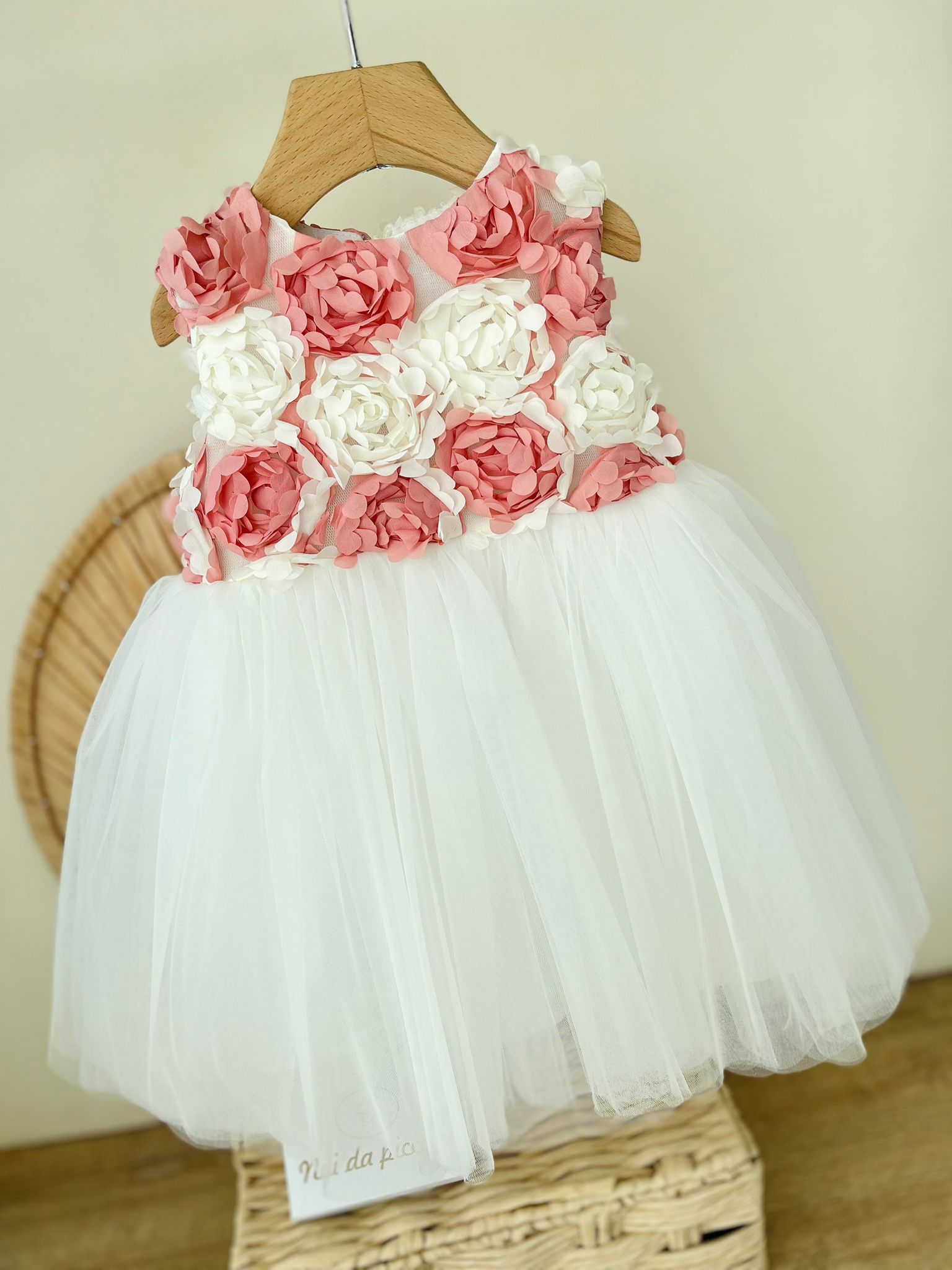 ABITO ETHEREA VANIGLIA MARSALA - Noi da piccoli